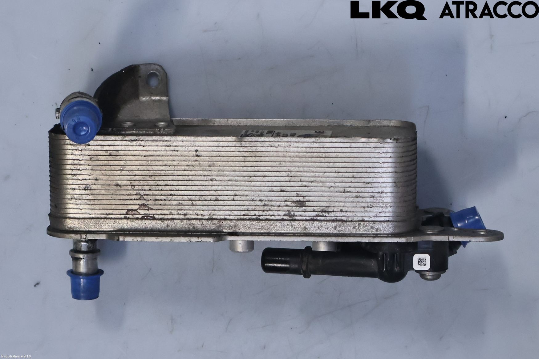 BMW 5 G30/G31/F90 17-23 Oljekylare Automat