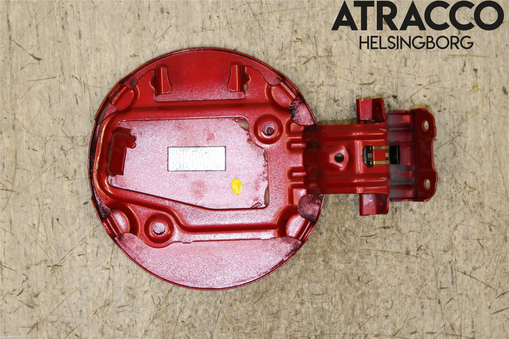 Toyota URBAN CRUISER Tanklucka