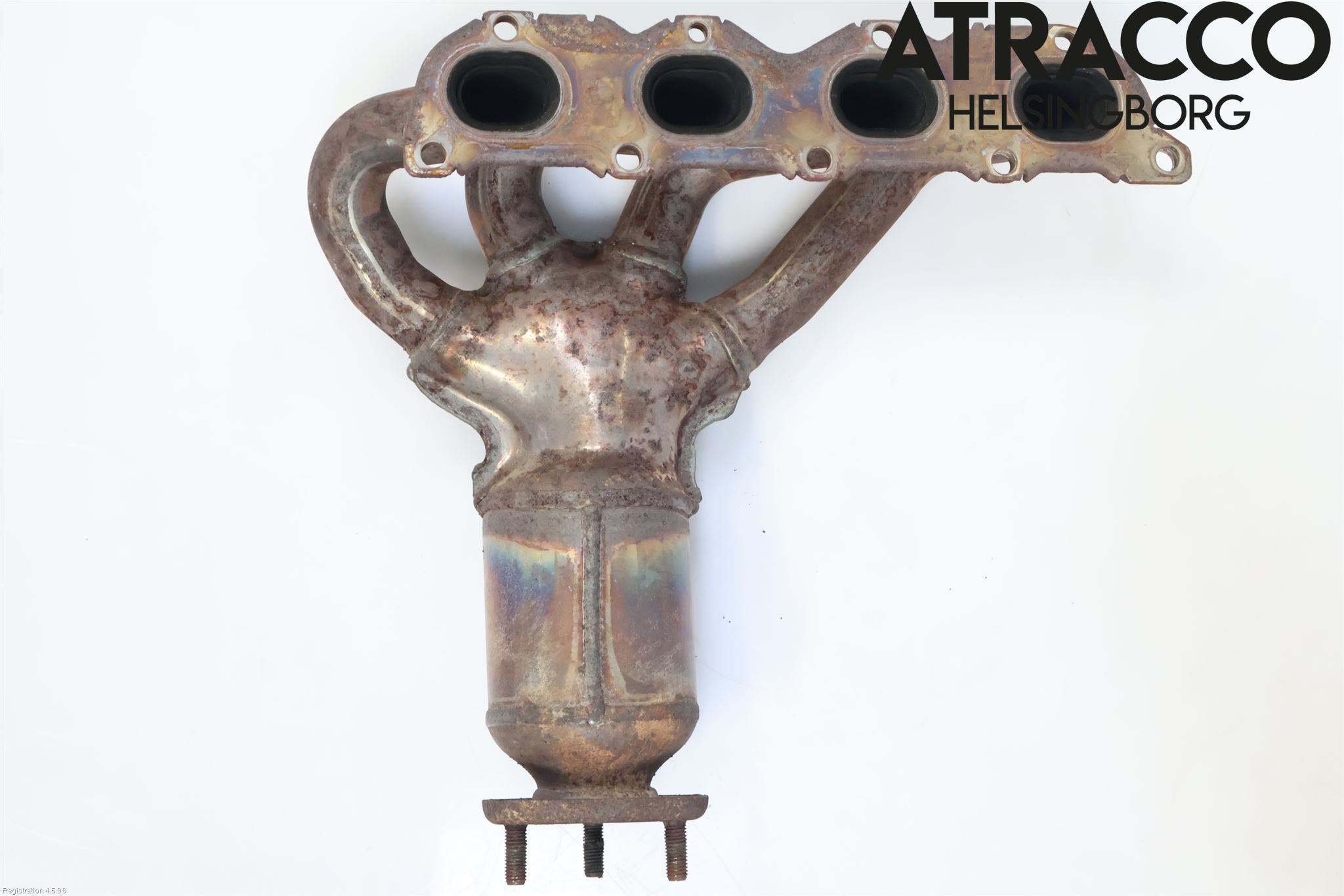 Volkswagen VW POLO 10-17 Katalysator