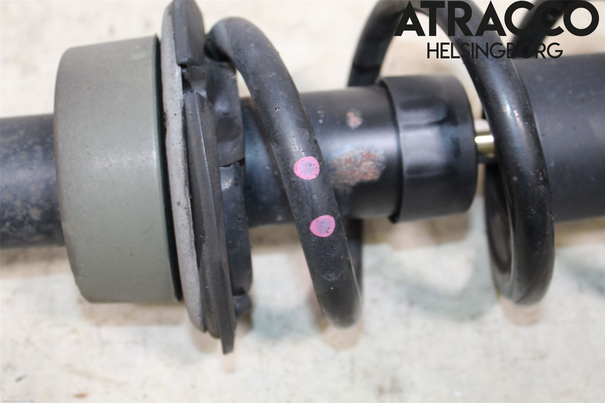 Audi A7/S7 4G 11-17 Fjäderben Fram Vänster