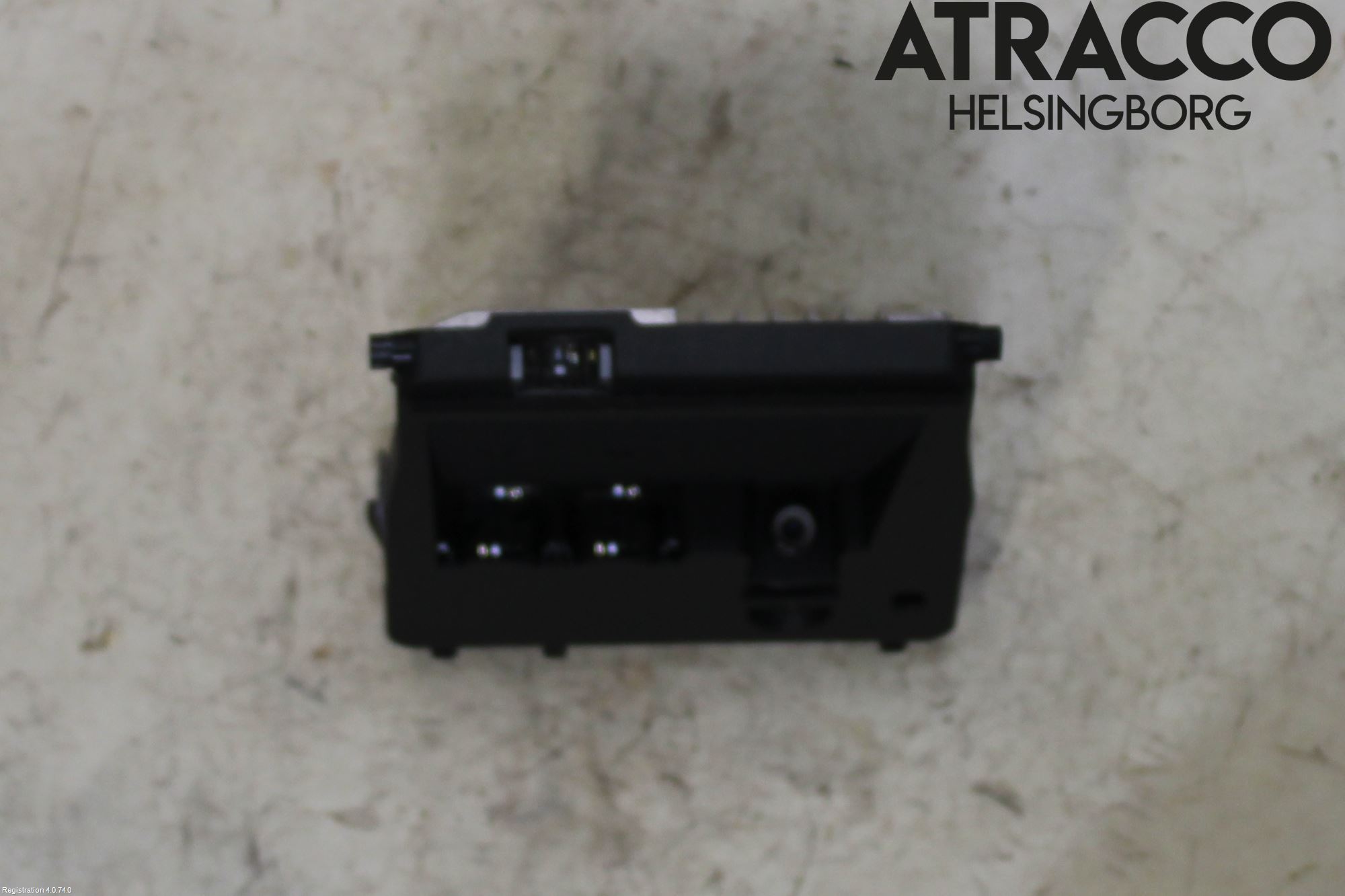 Toyota AYGO 15-21 Sensor Aktivt Kollisionsskydd