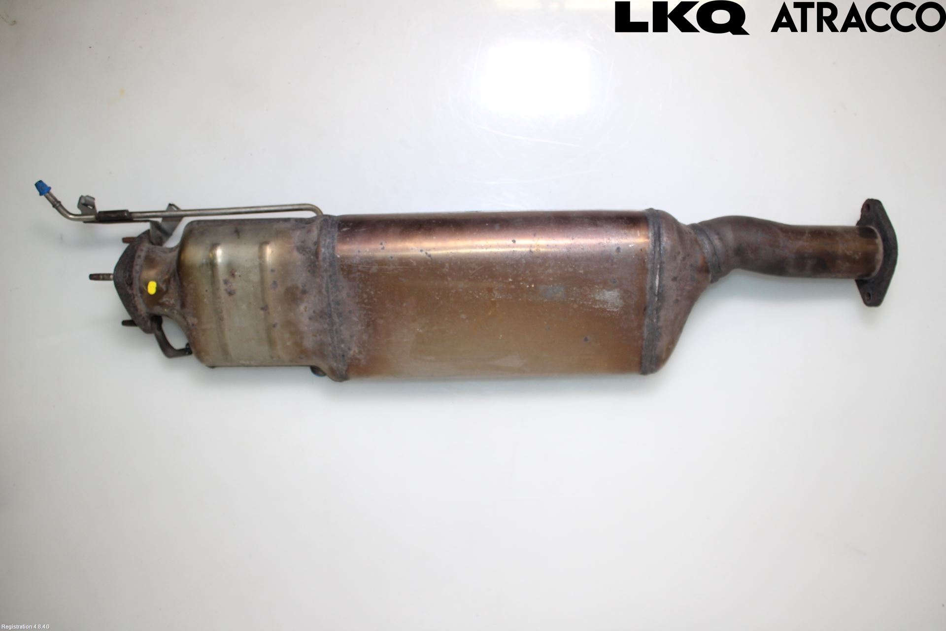 Saab 9-5 10-12 Katalysator