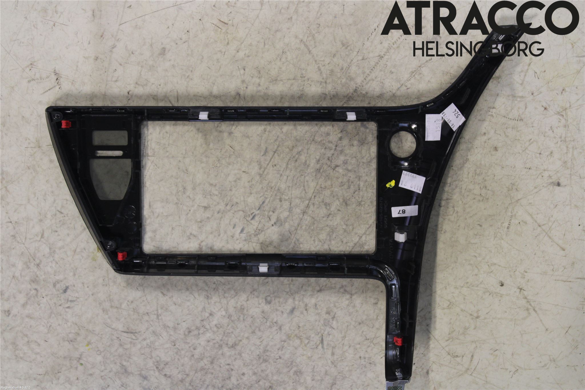 Toyota AURIS 13-19 Instrument-Radio Sarg