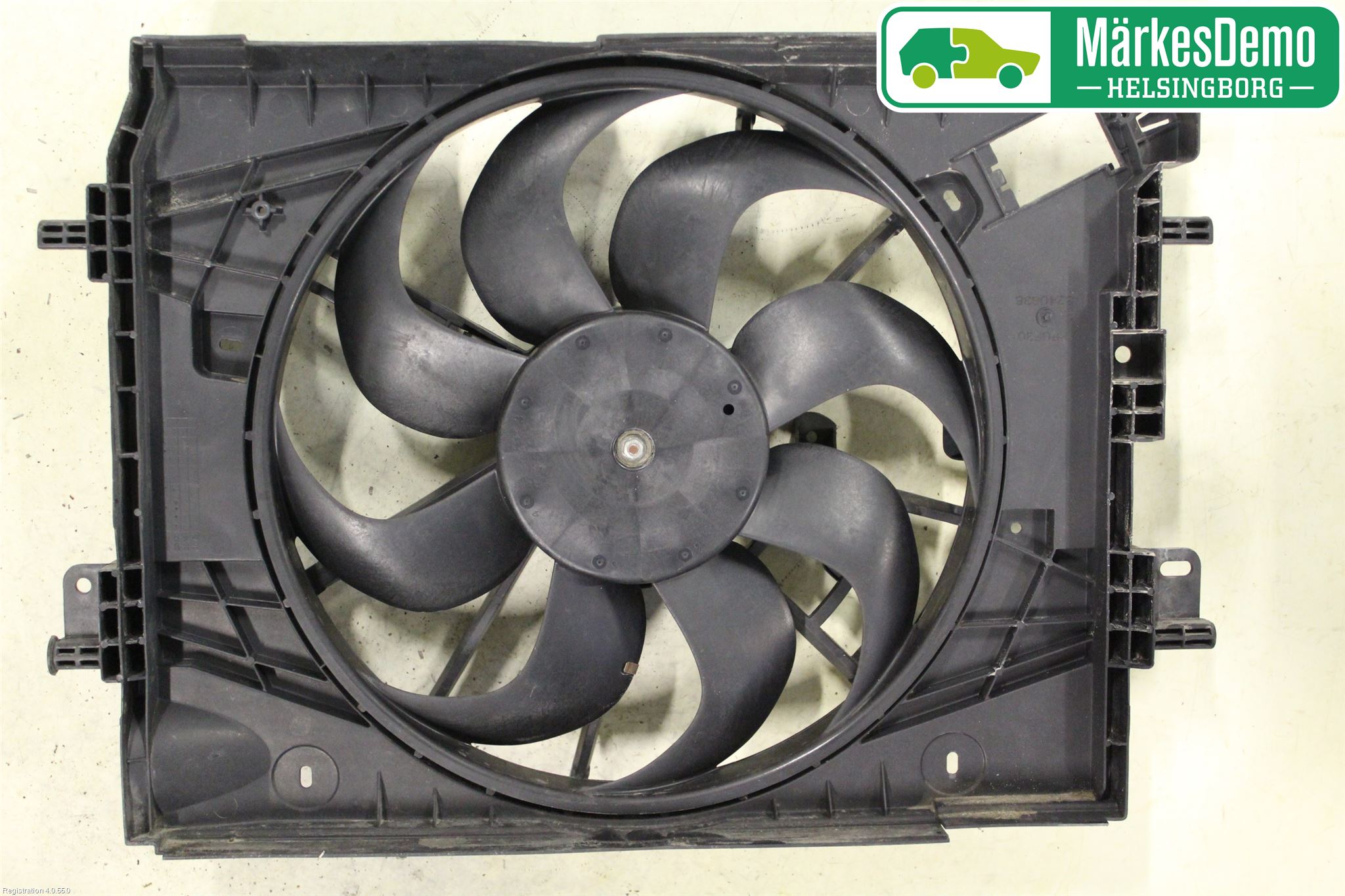 Dacia LODGY 12-18 Kylfläkt El