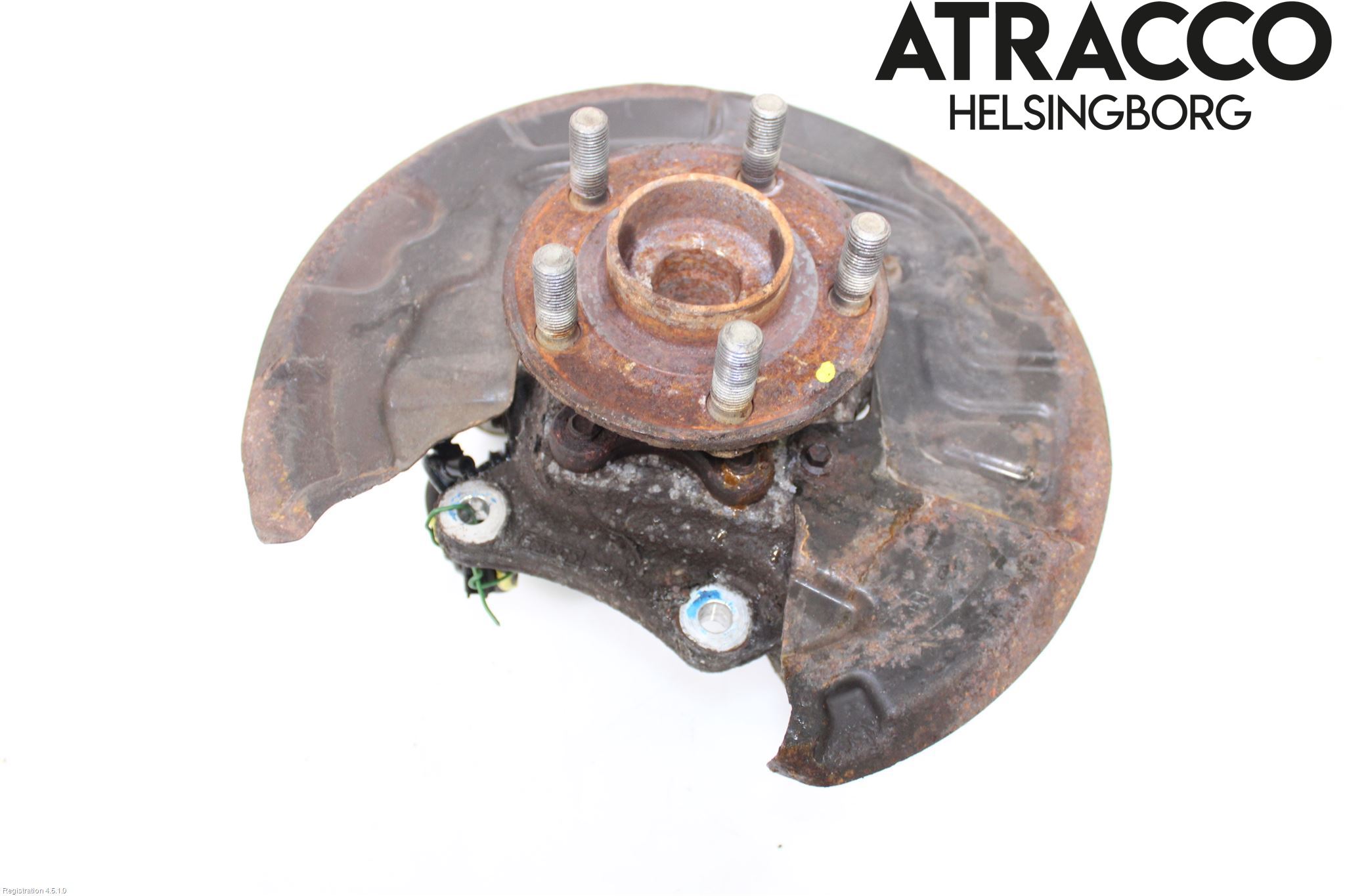 Ford GALAXY 16- Hjullagerhus-Spindel Hö B