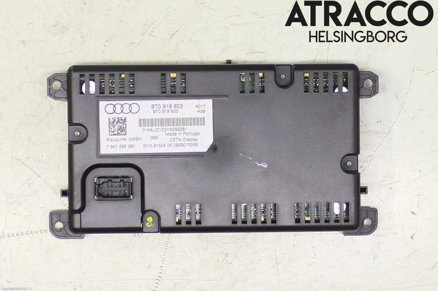 Audi A5 07-16 Radio Övrigt