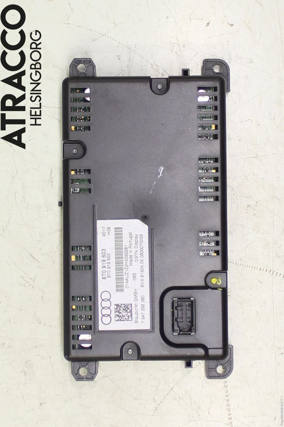 Audi A5 07-16 Radio Övrigt