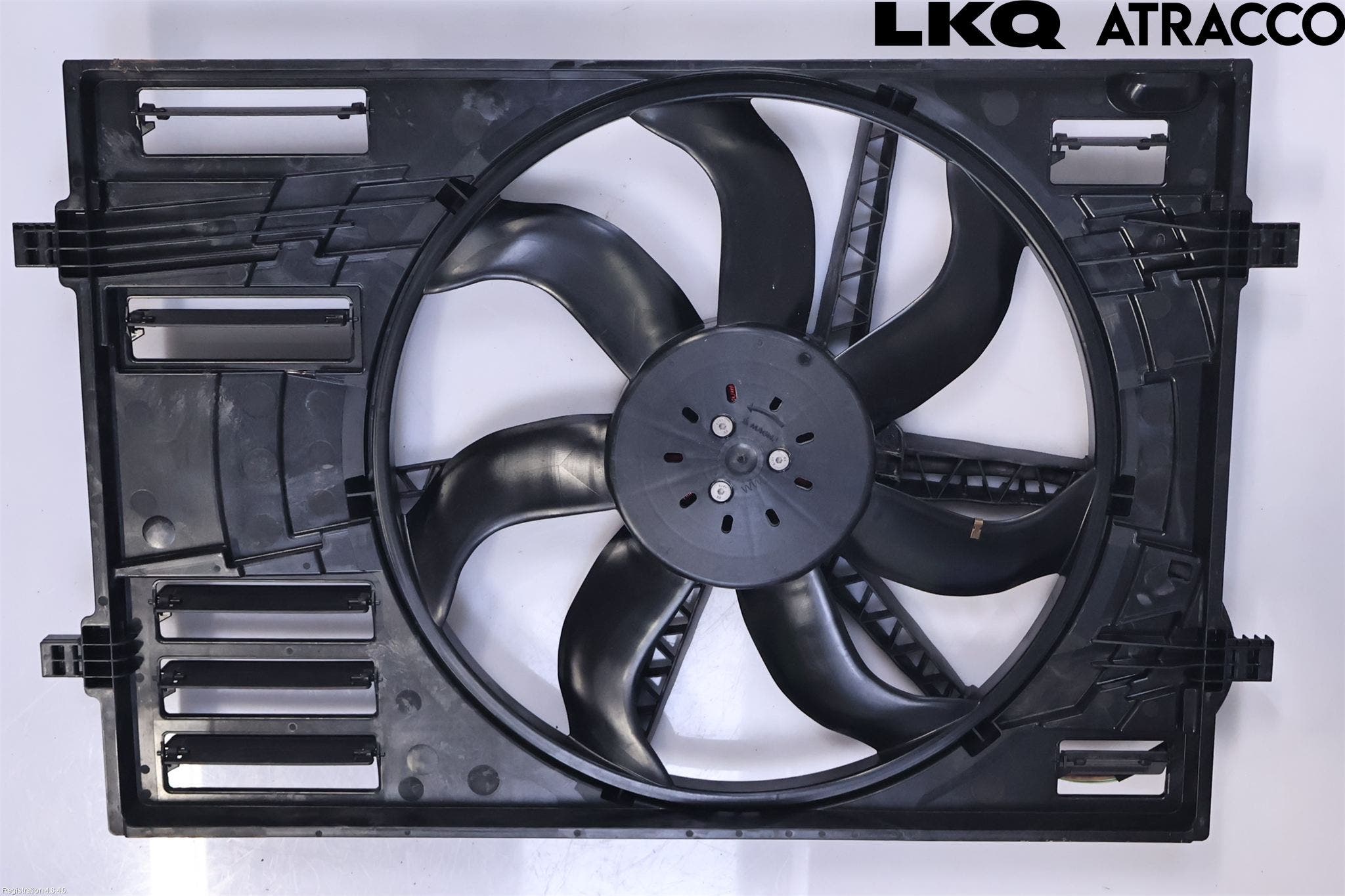 Seat IBIZA V 17-20 Kylfläkt El