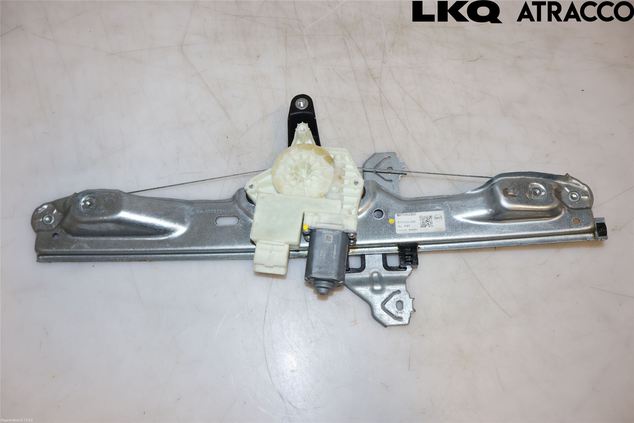Nissan QASHQAI 17-21 Fönsterhiss El Kompl