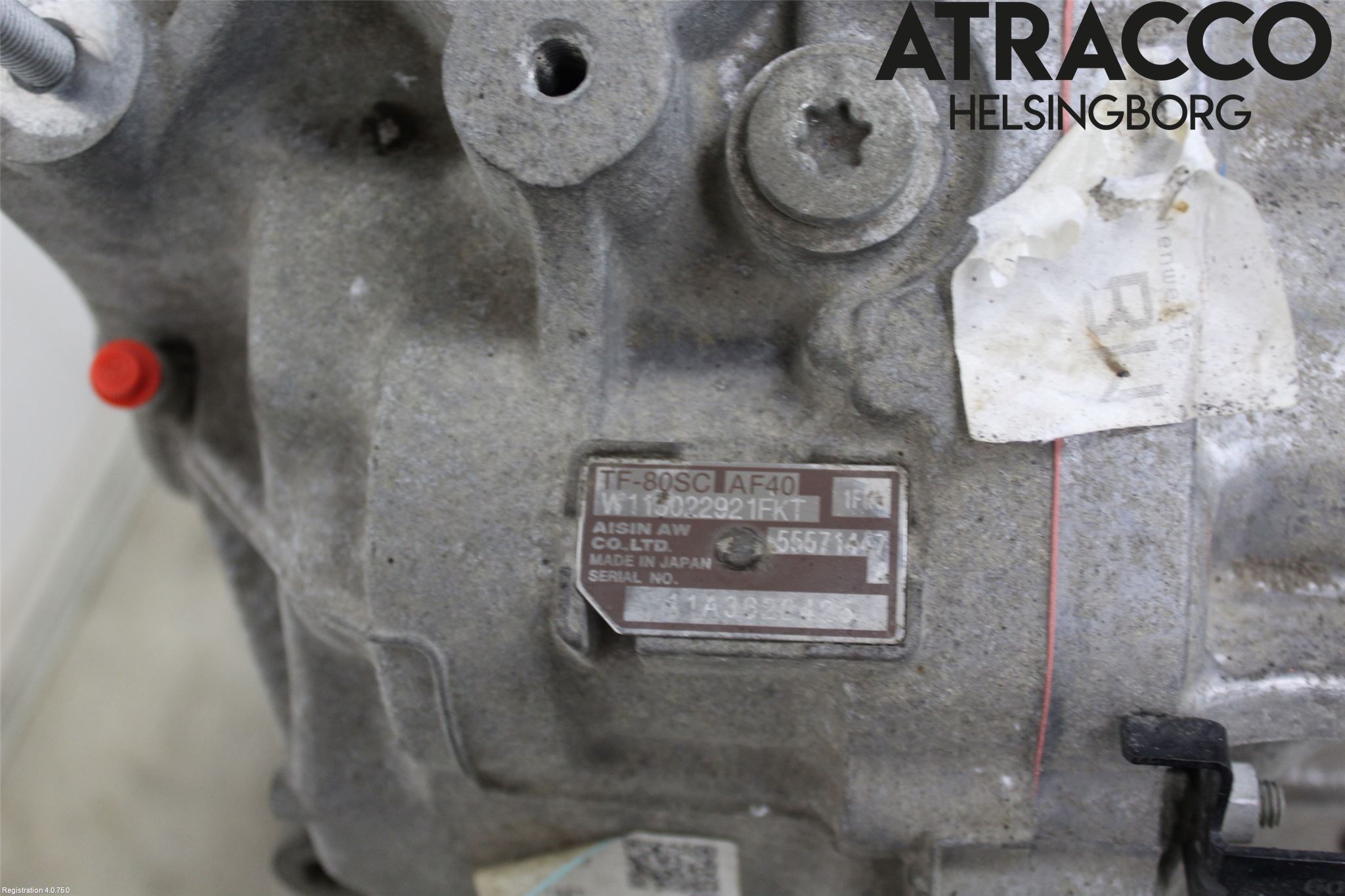 Opel INSIGNIA 09-16 Växellåda Automat