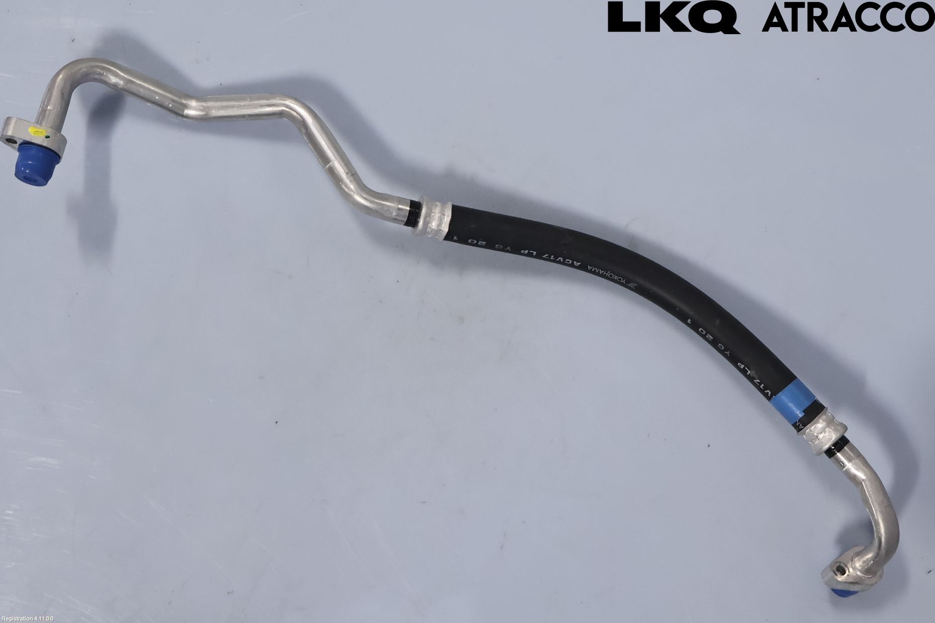 Toyota C-HR 24- Ac Slang-Rör