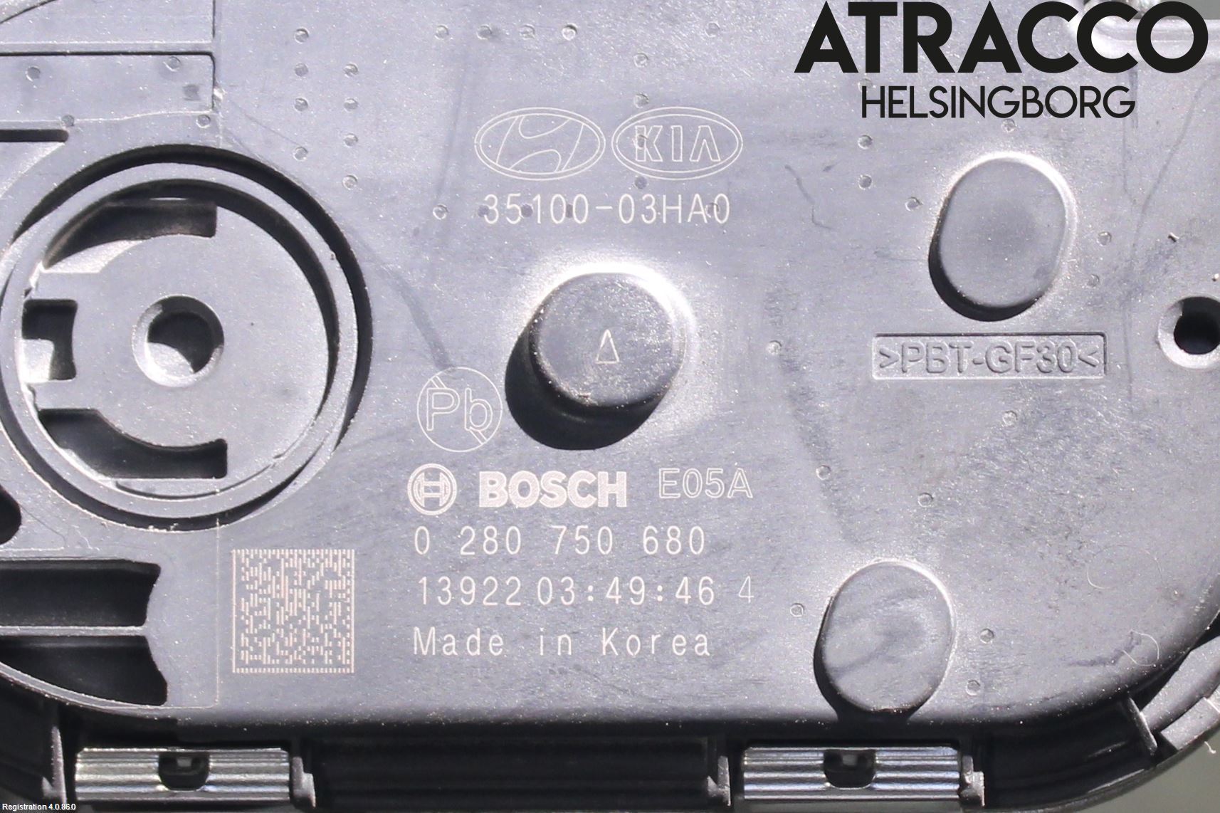 Kia CEED/CEED SW 19- Injspjällhus