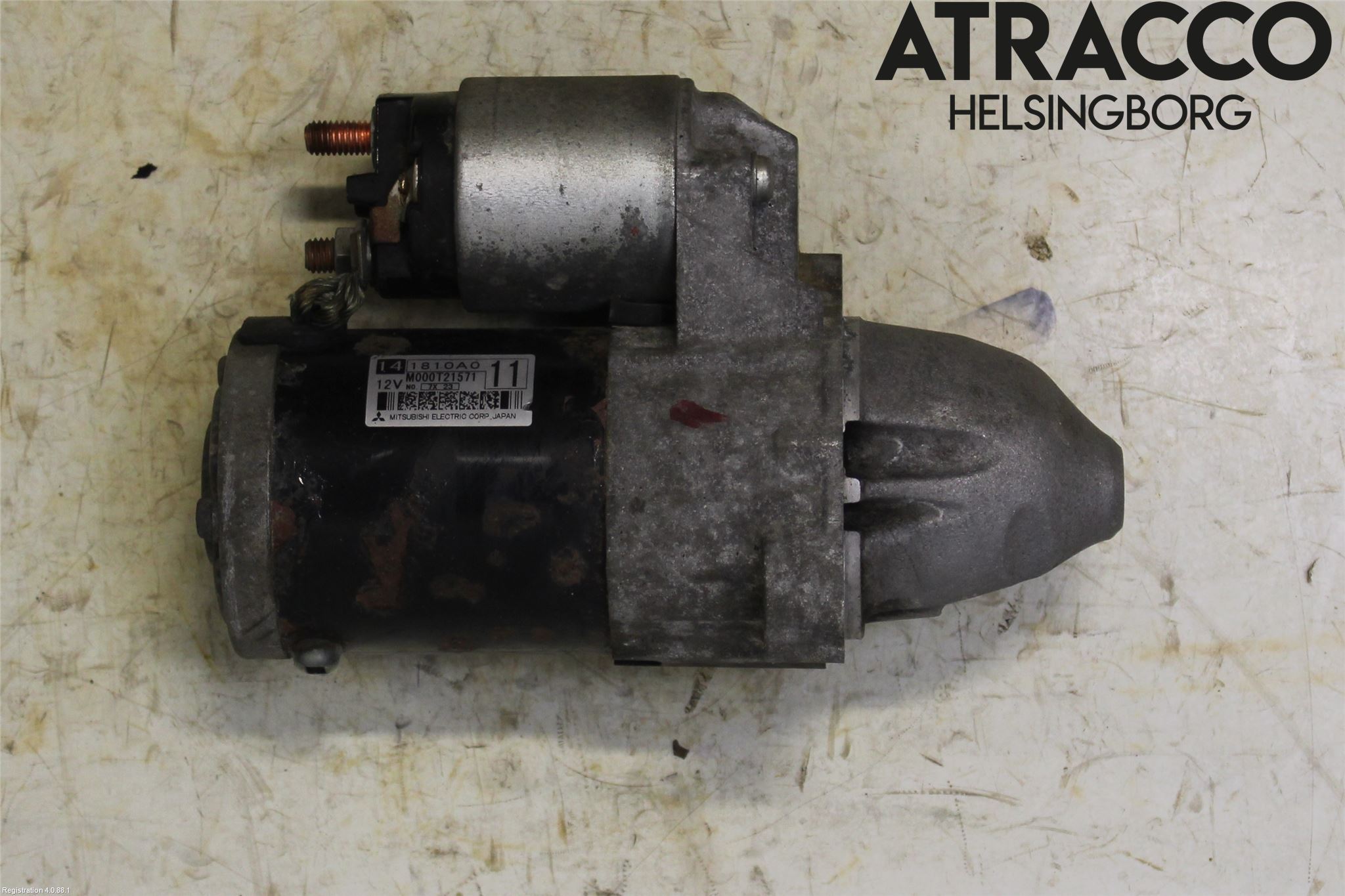 Mitsubishi OUTLANDER 07-12 Startmotor