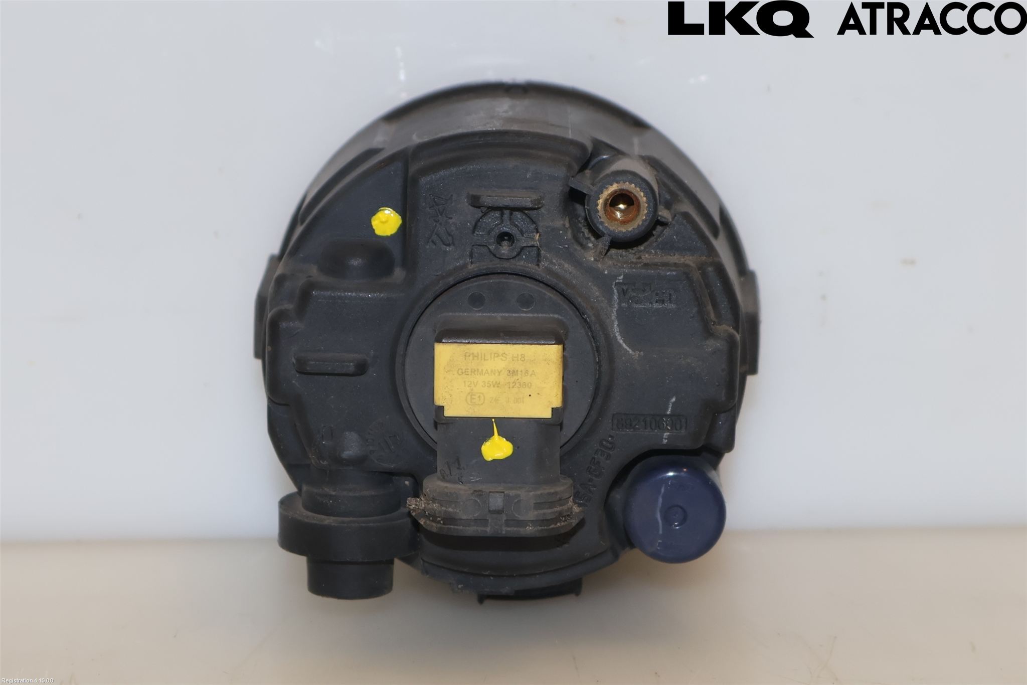 Nissan QASHQAI 14-17 Dimljus-Varselljus Fram
