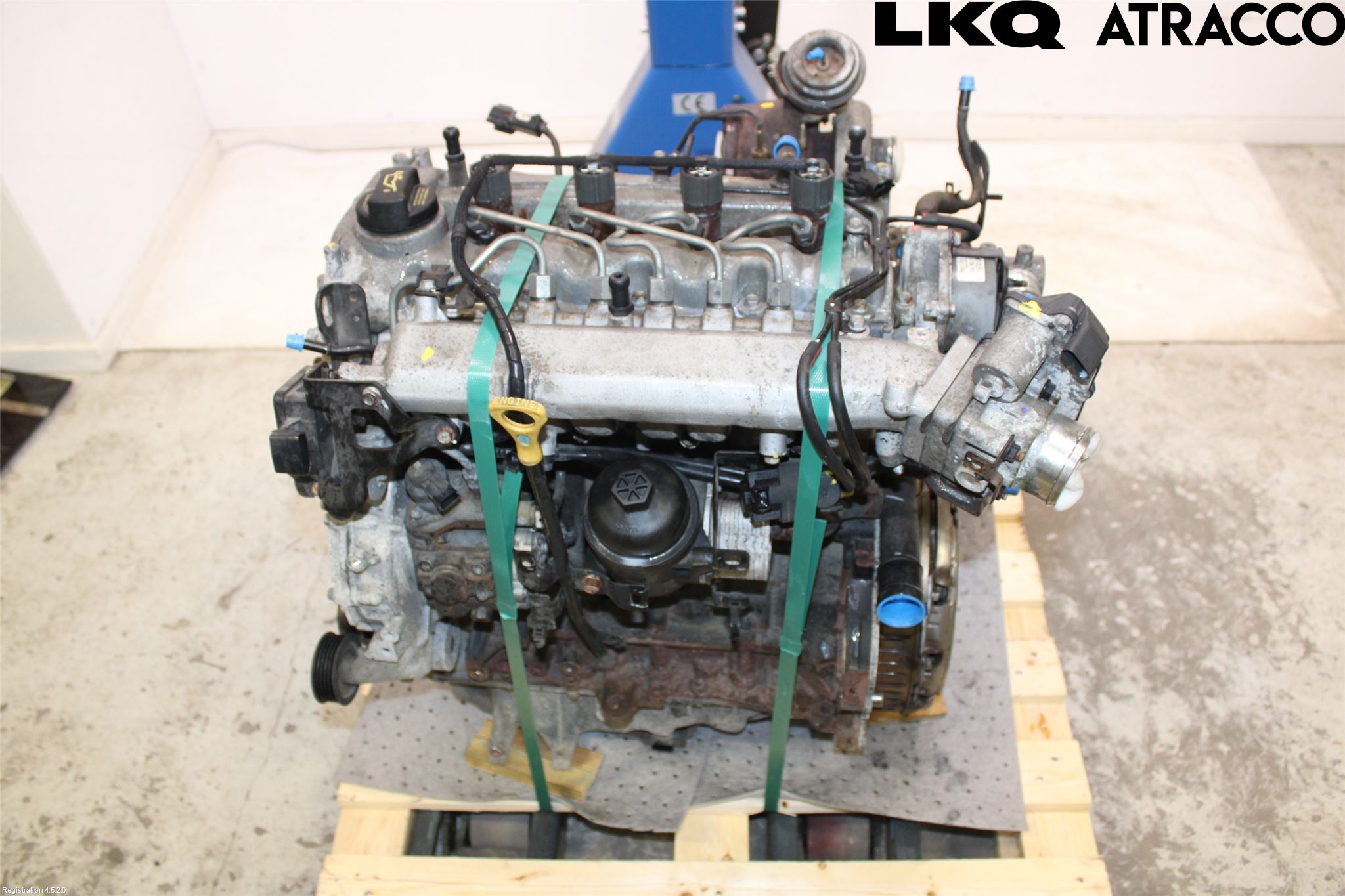Hyundai i30 FD 07-12 Motor Diesel