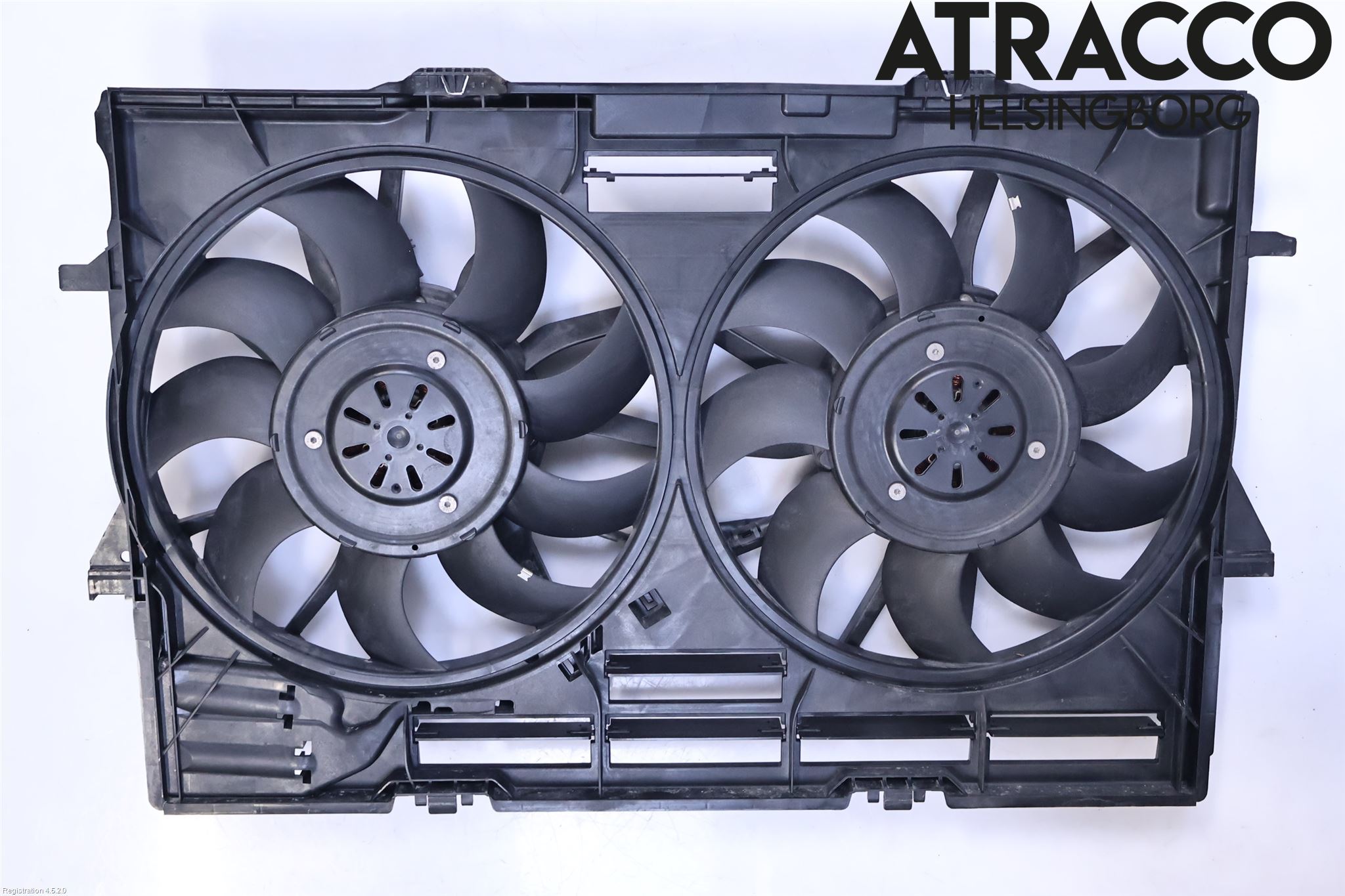 Audi A6/S6 4G 11-18 Kylfläkt El