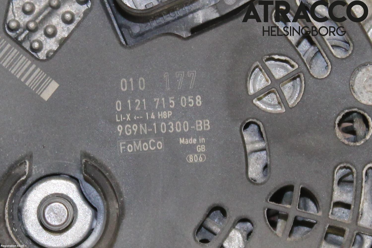 Volvo S60 11-13 Generator