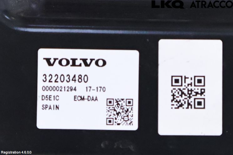Volvo XC60 18- Styrenhet Insprut Bensin