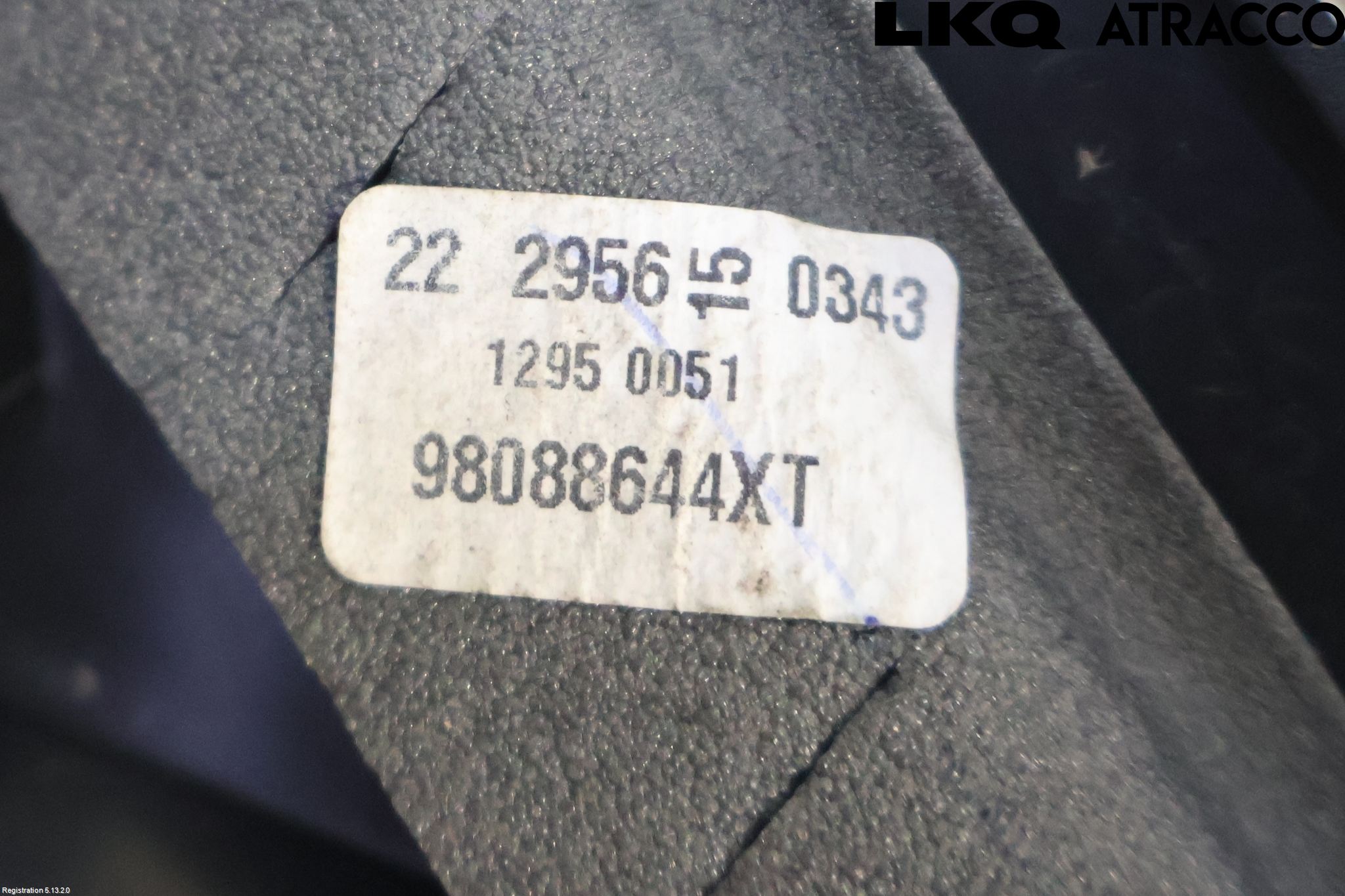 Peugeot 308 14-21 Spegel Yttre El Vä
