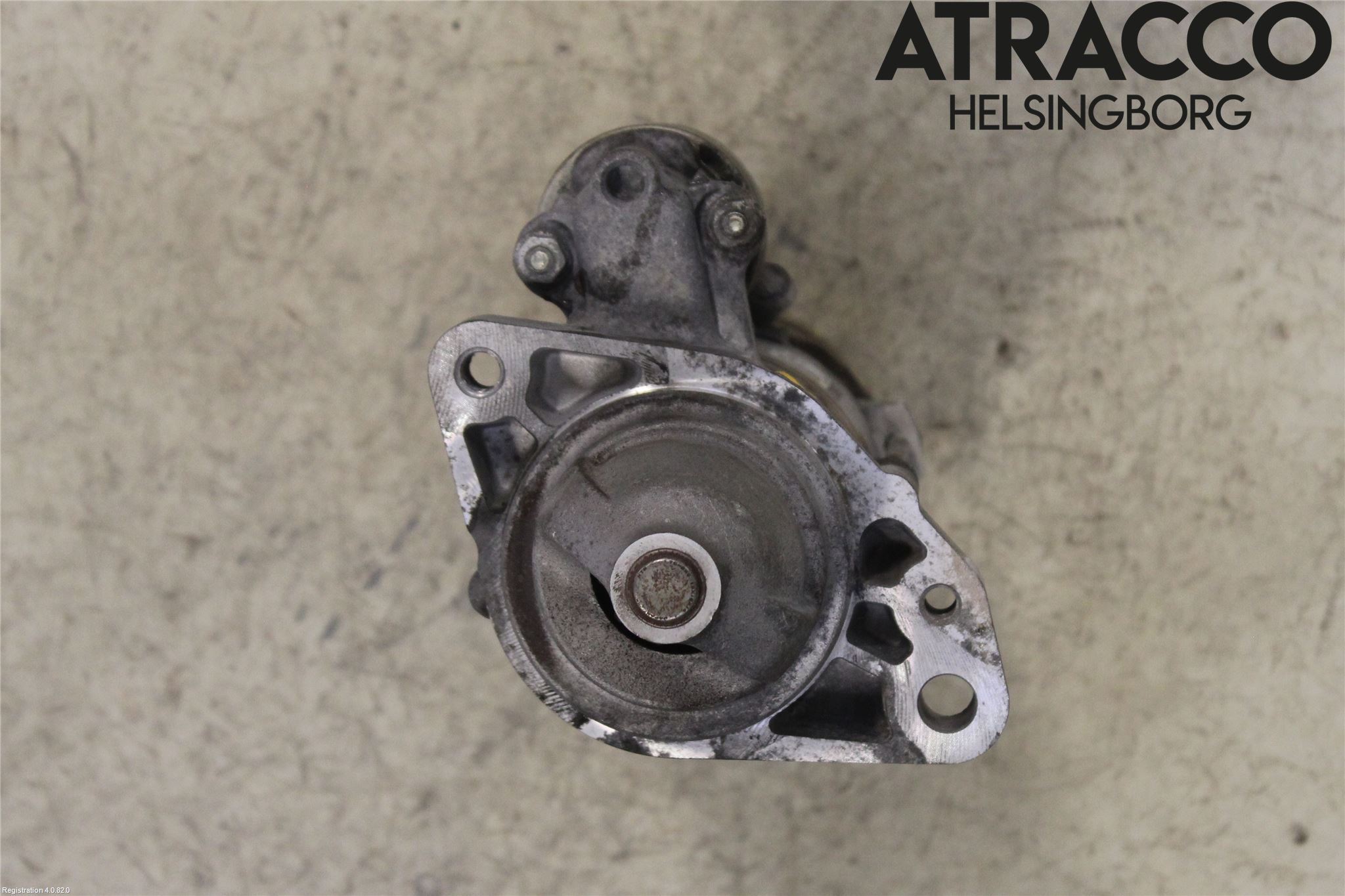 Porsche CAYENNE 03- Startmotor Diesel