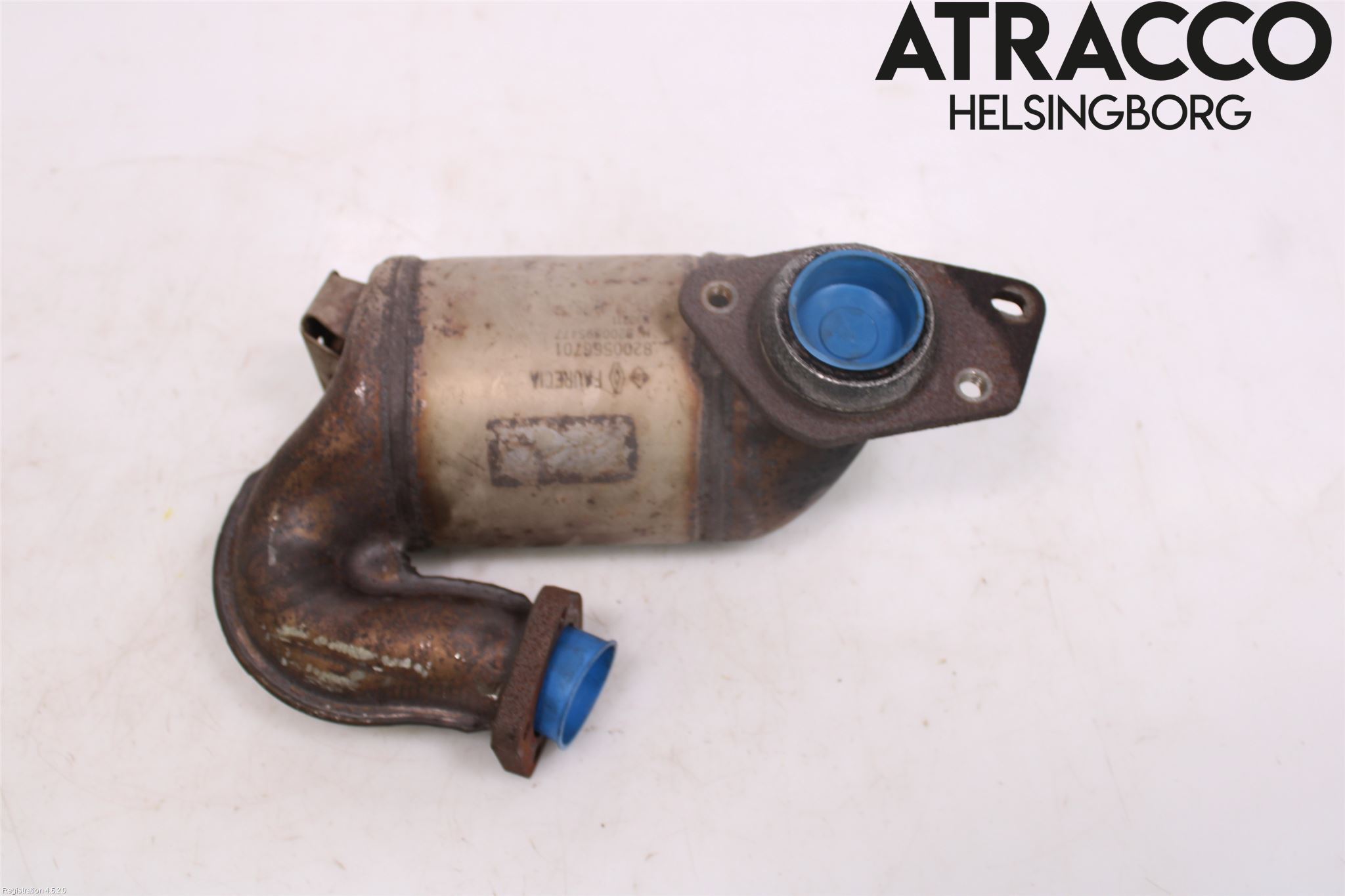 Nissan QASHQAI 10-14 Katalysator