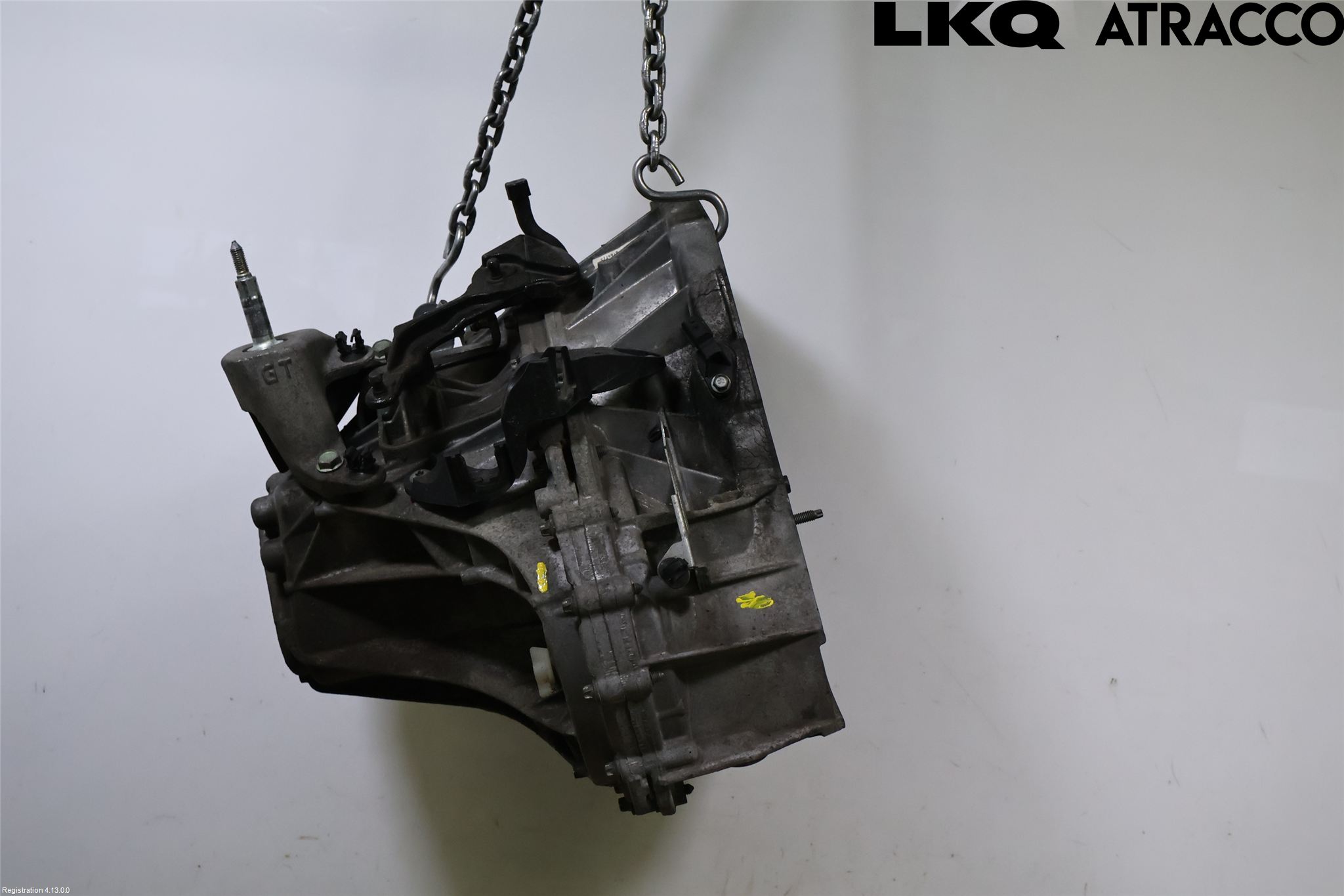 Nissan QASHQAI 14-17 Växellåda Man 6 Vxl