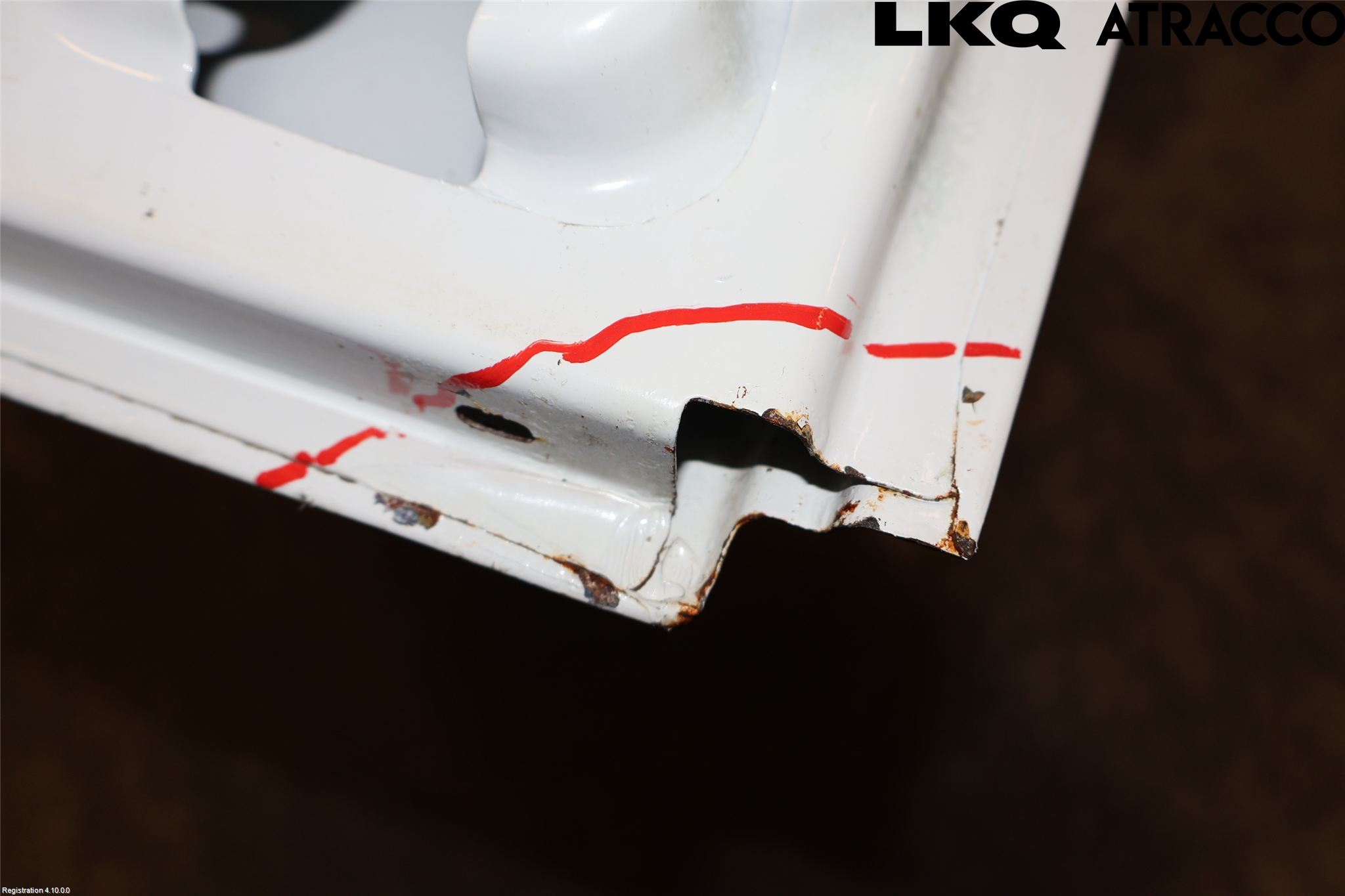 Opel COMBO D 12-18 Dörr Bak Van-Skåp Höger