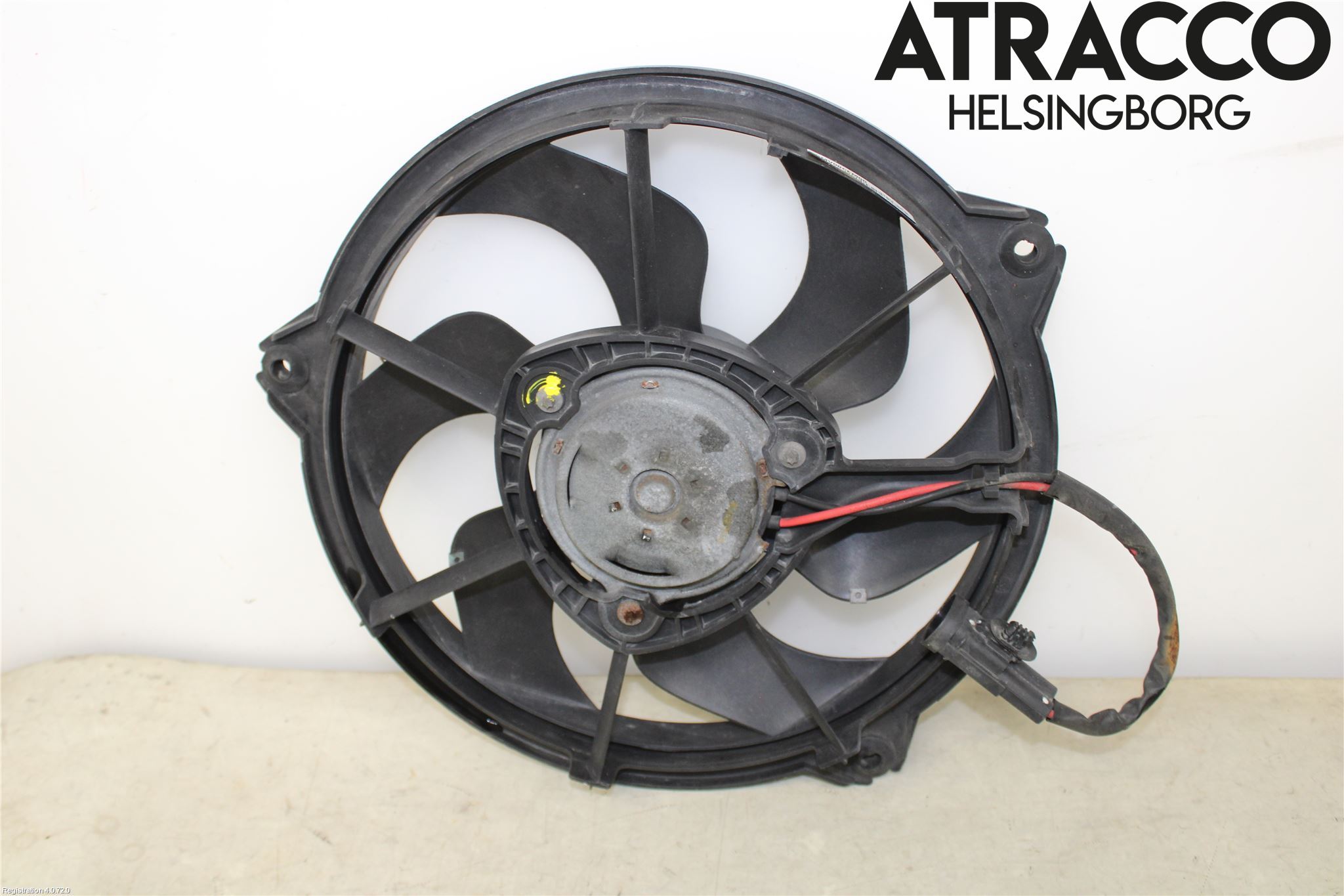 Fiat SCUDO 07-16 Kylfläkt El