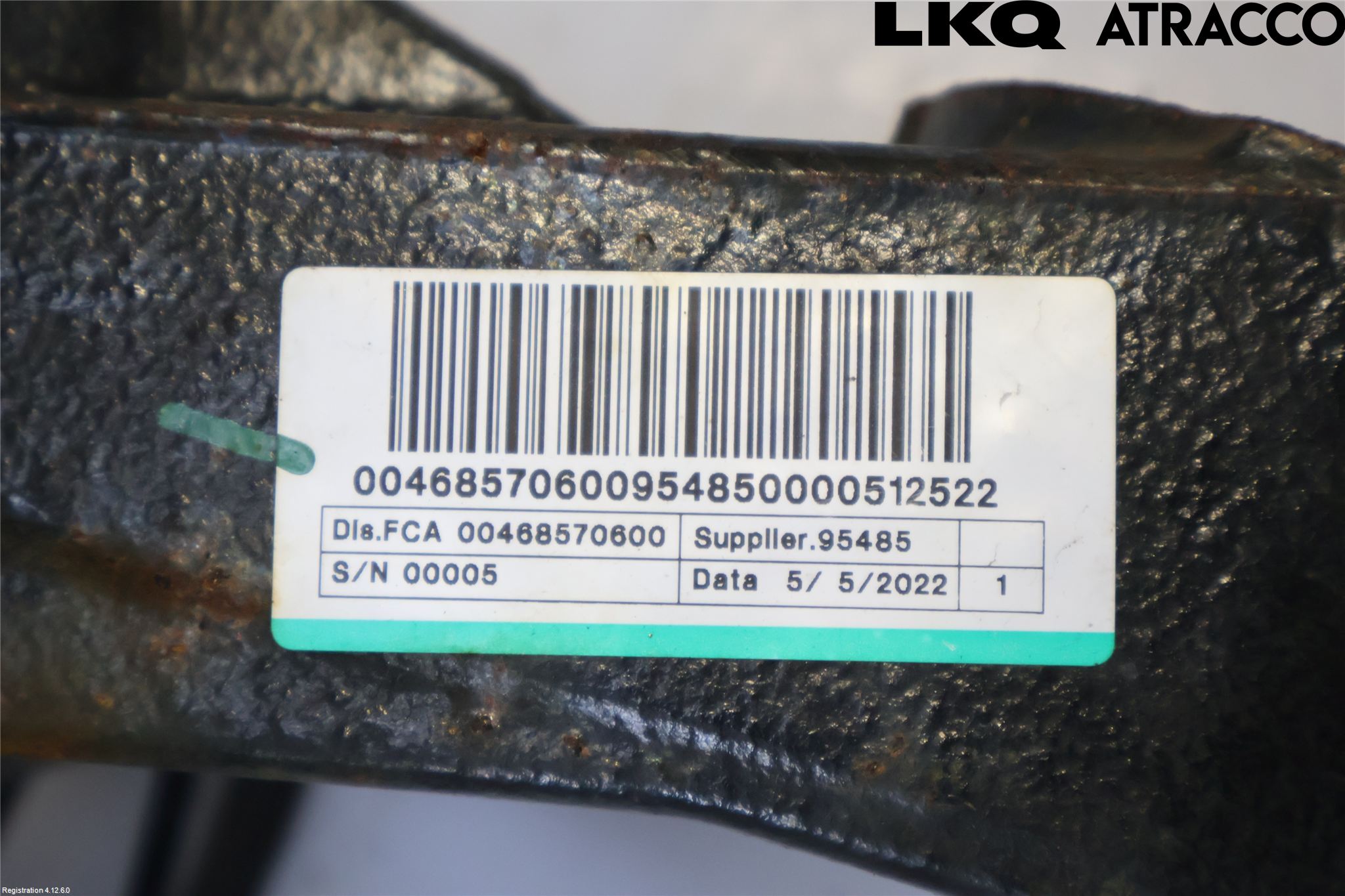 Fiat DUCATO/E-DUCATO 24- Styrspindel Lagerhus Vä