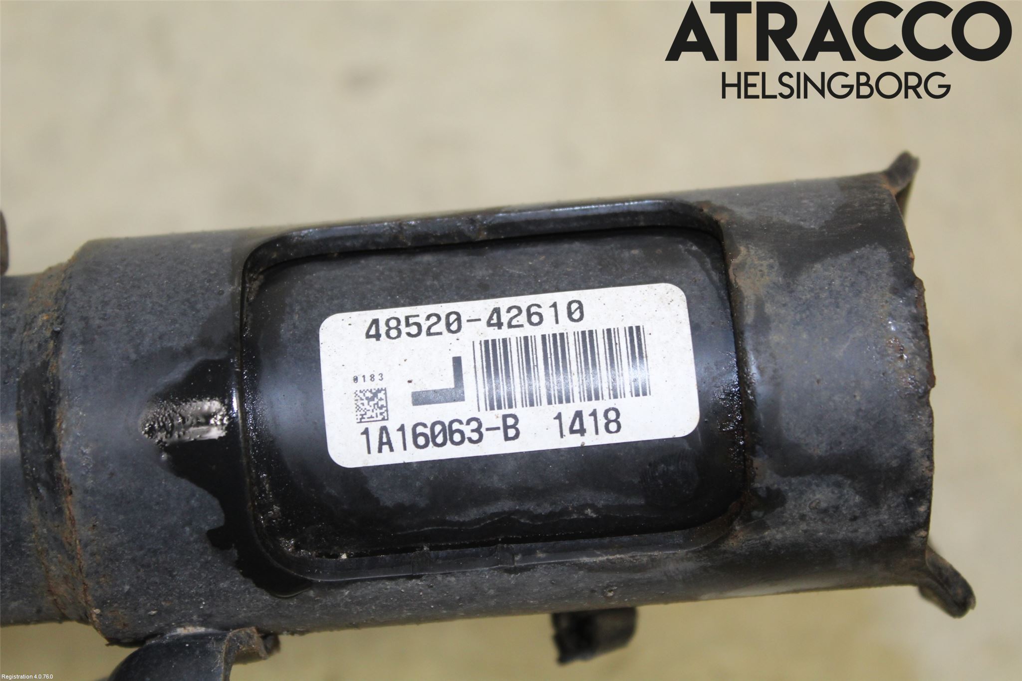 Toyota RAV4 13-18 Fjäderben Fram Vänster
