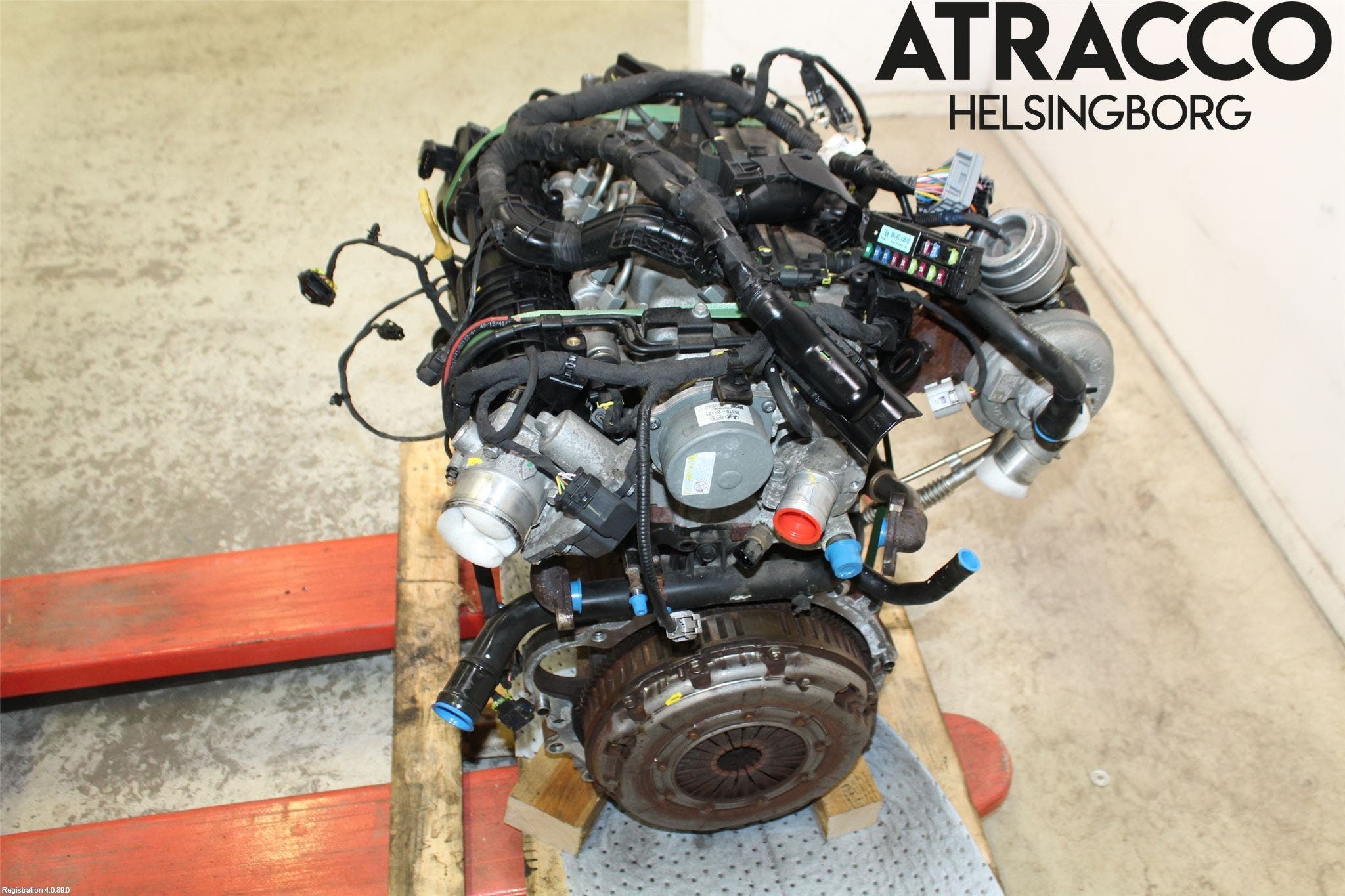 Hyundai i30 GD 13-17 Motor Diesel