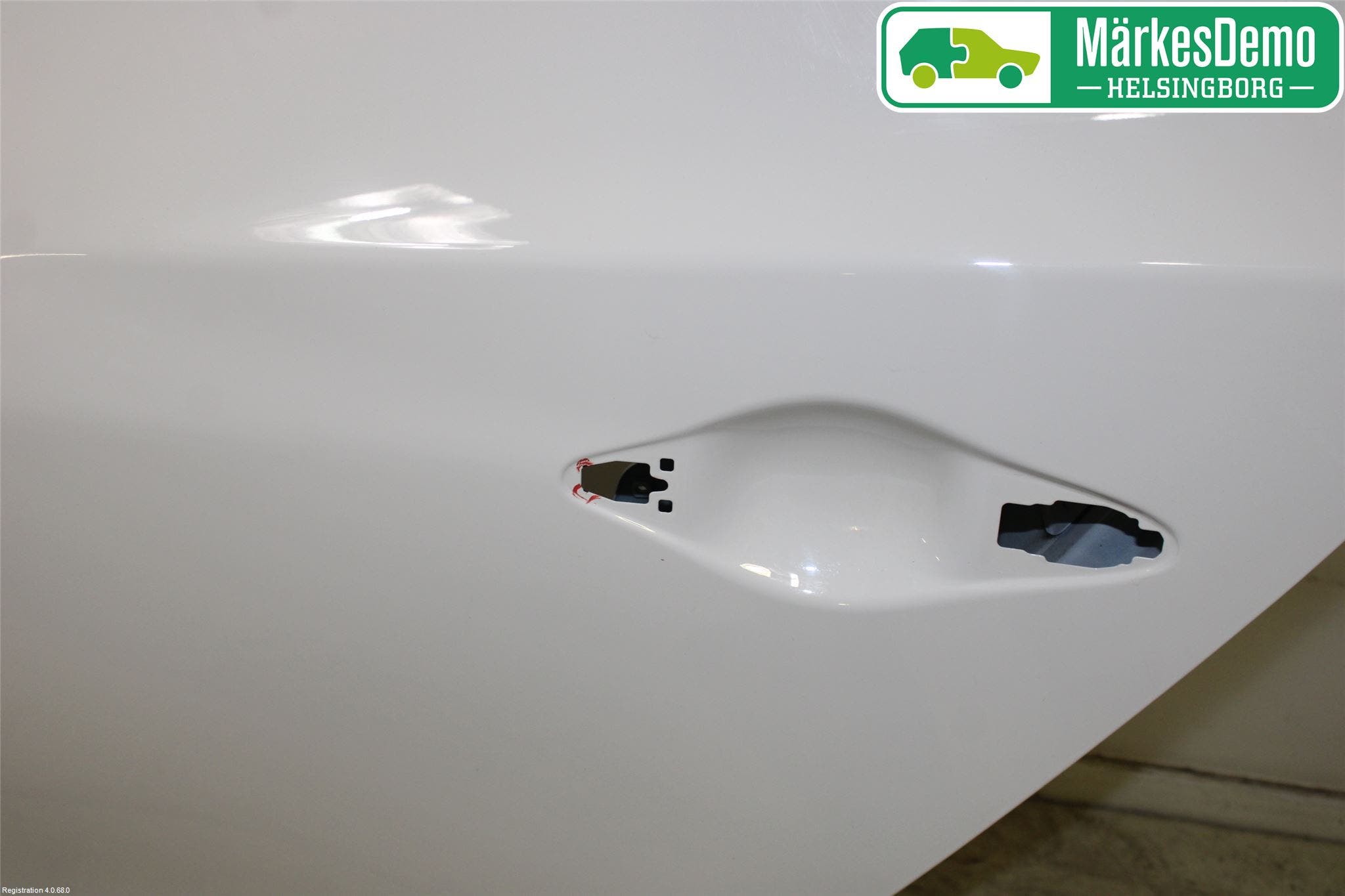 Hyundai ix35 Dörr Bak Vänster