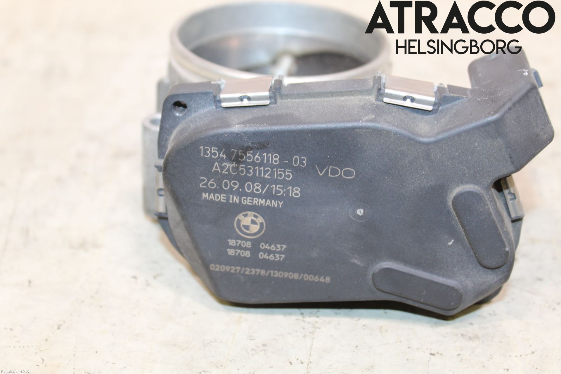 BMW X5 E70 07-13 Injspjällhus