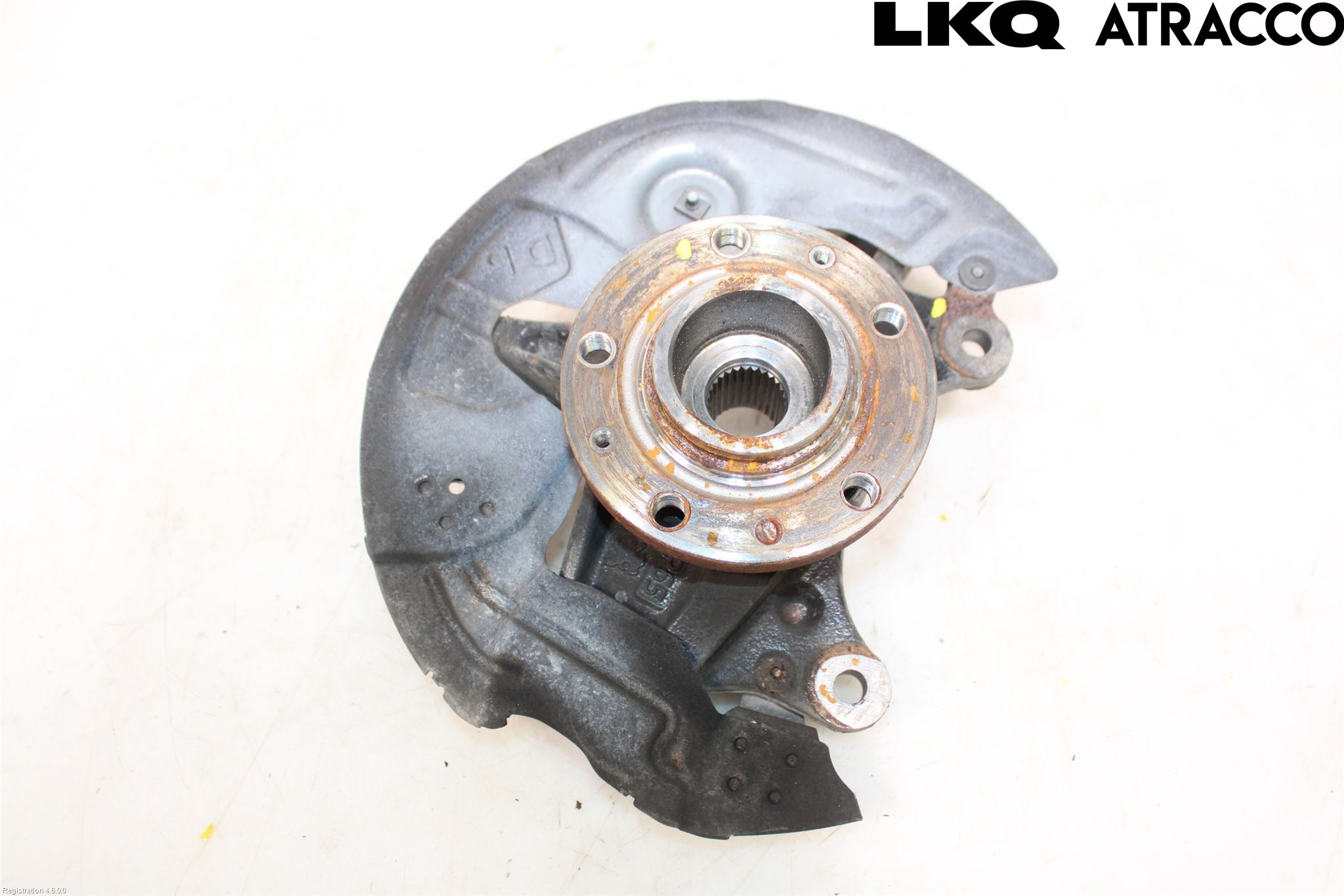 Opel ASTRA L 22- Styrspindel Lagerhus Vä