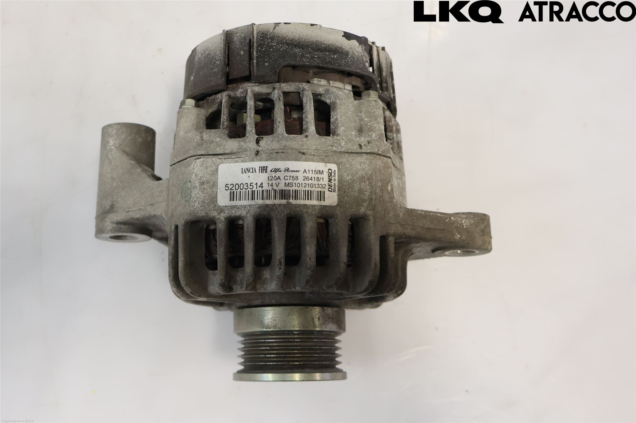 Fiat 500 07- Generator