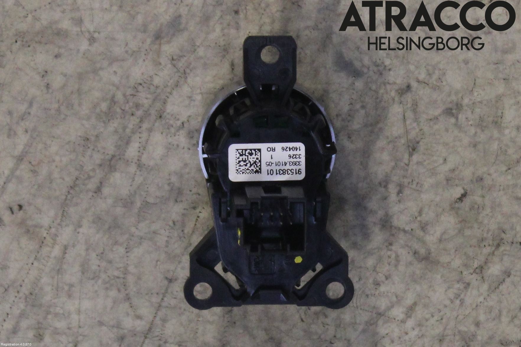 BMW 5 F10/F11/F18 09-17 Startknapp Personbil