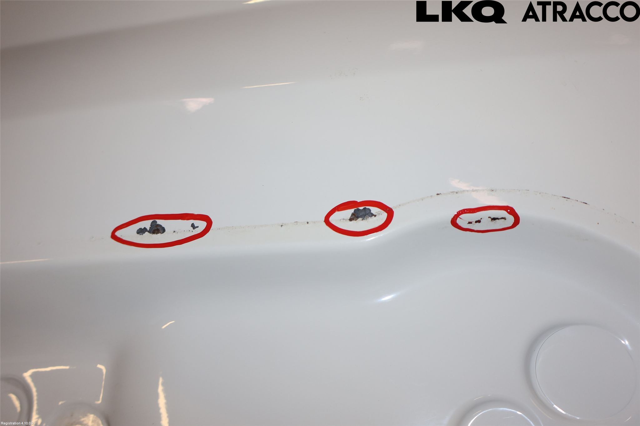 Opel COMBO D 12-18 Dörr Bak Van-Skåp Höger