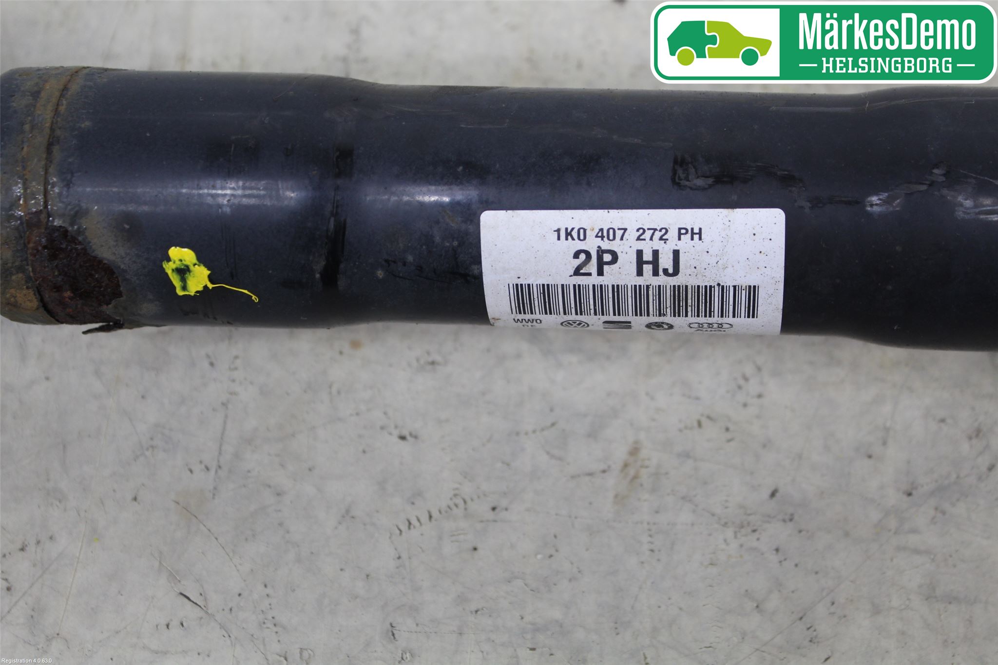 Volkswagen VW GOLF VI 09-13 Drivaxel Fram Höger