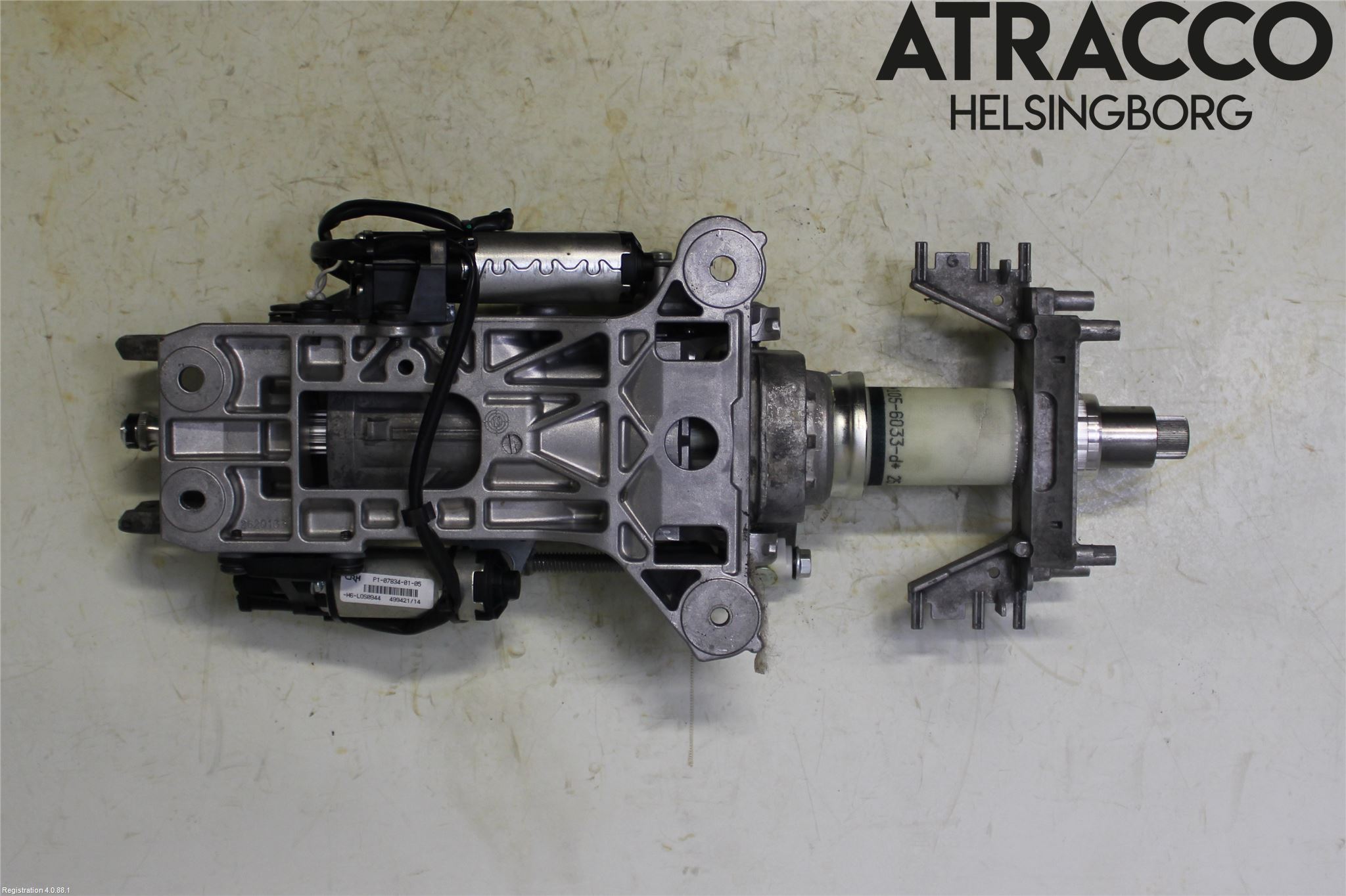 BMW 5 F10/F11/F18 09-17 Rattaxelagg Justerbart