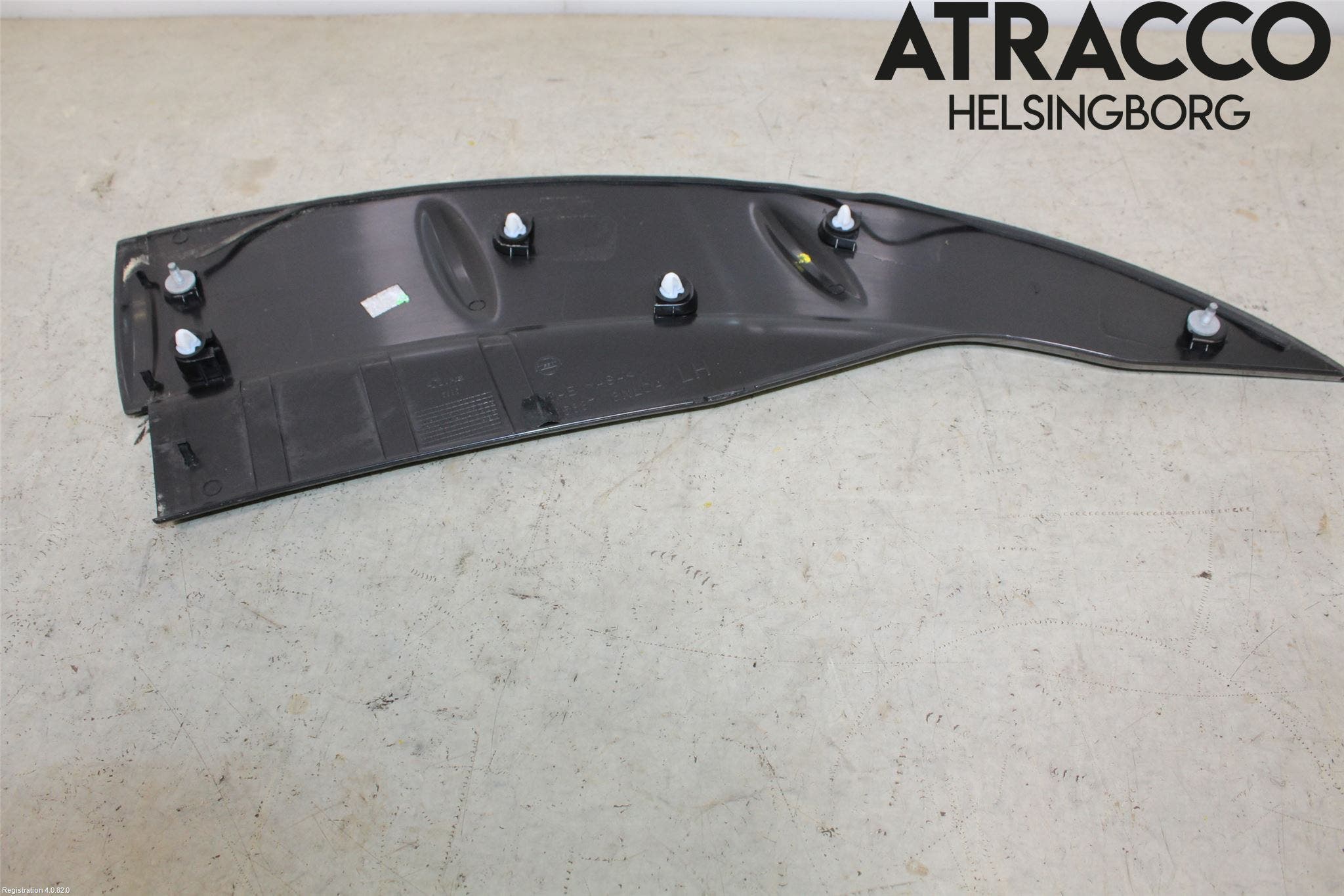 Nissan LEAF 11-17 List Fram-Huv-Front