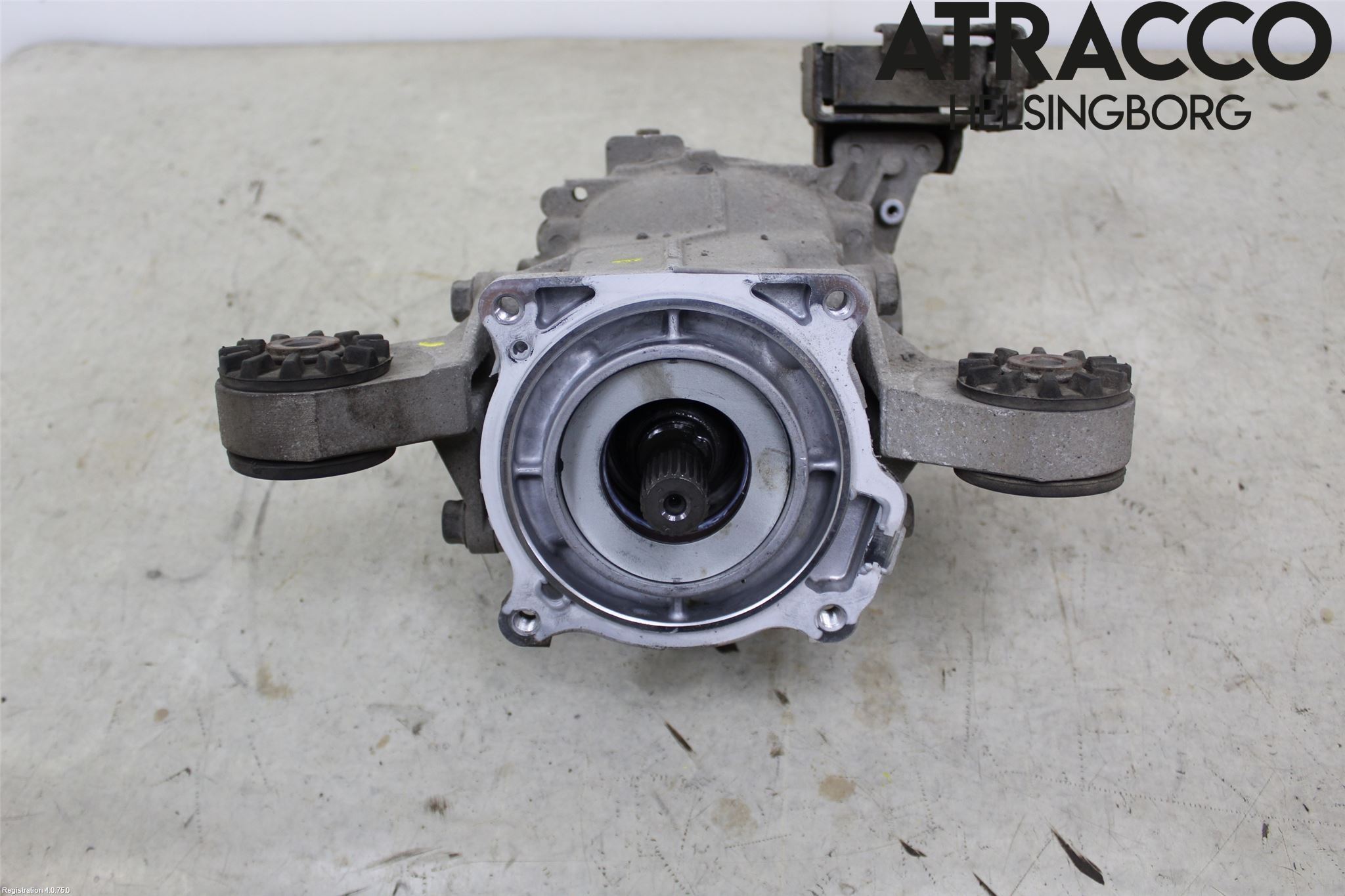 Mitsubishi OUTLANDER 13-21 Bakväxel-Diff