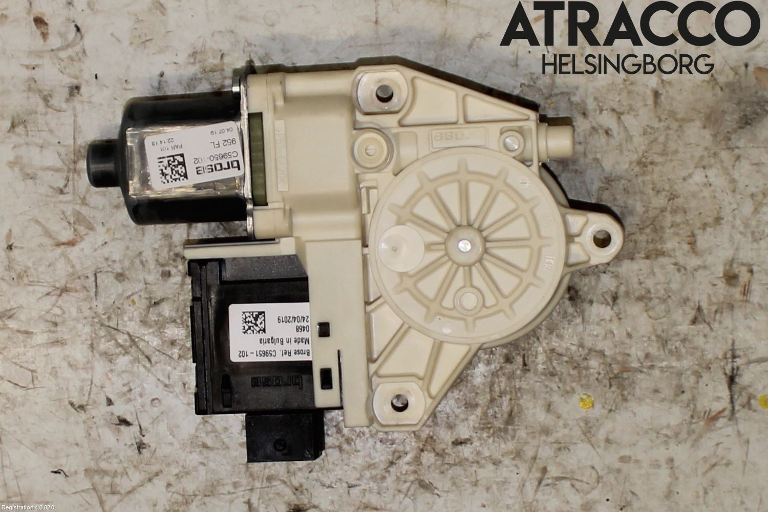 Alfa GIULIA Fönsterhissmotor