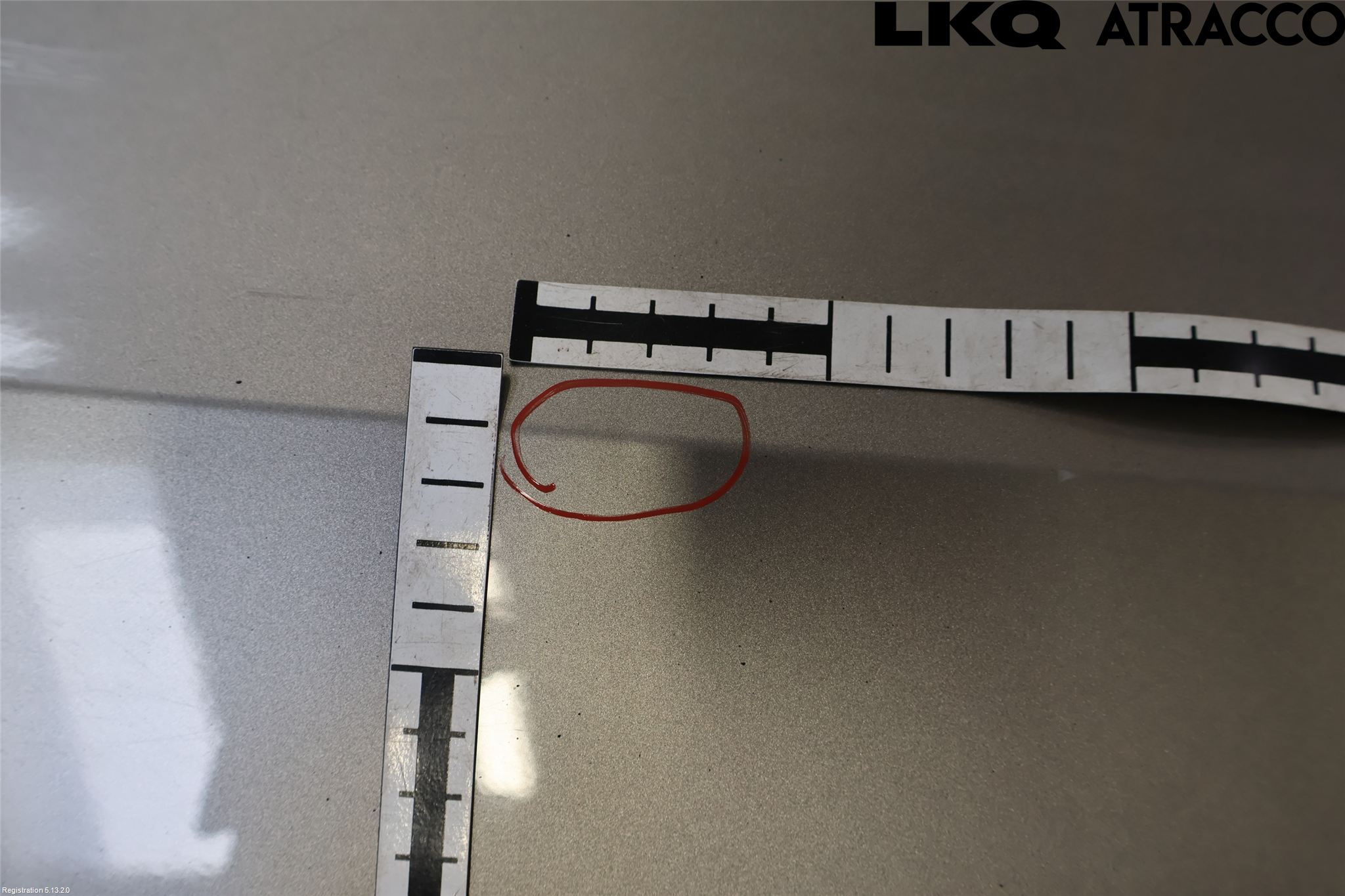 Volkswagen VW PASSAT 11-14 Dörr Bak Höger