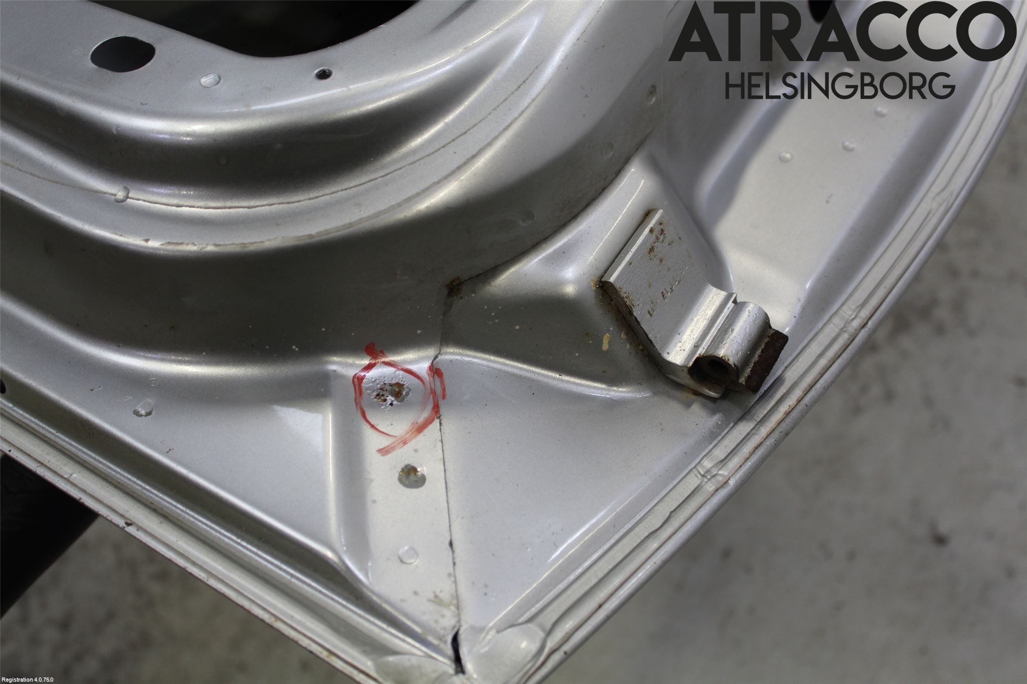 Opel COMBO 02-12 Dörr Fram Vänster