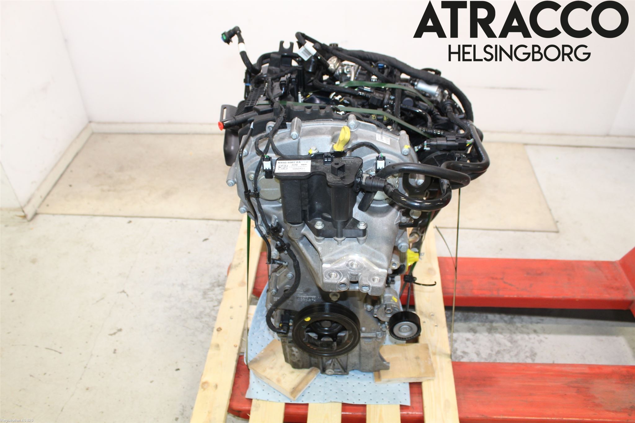 Ford FOCUS 19- Motor Bensin