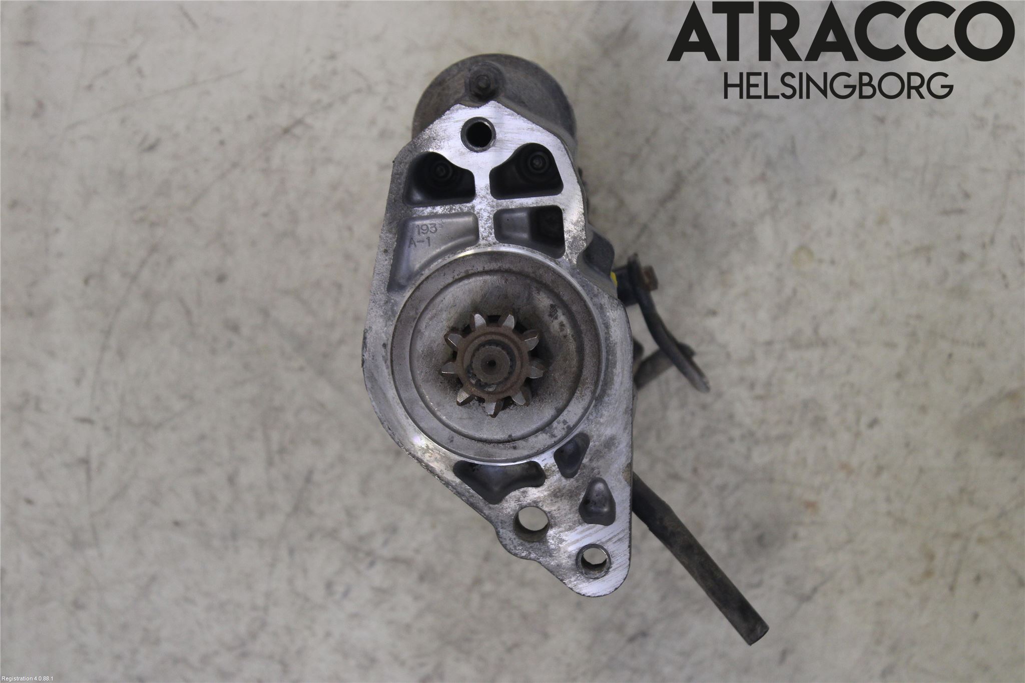 Landrover RANGE ROVER SPORT (L320) 05-09 Startmotor Diesel