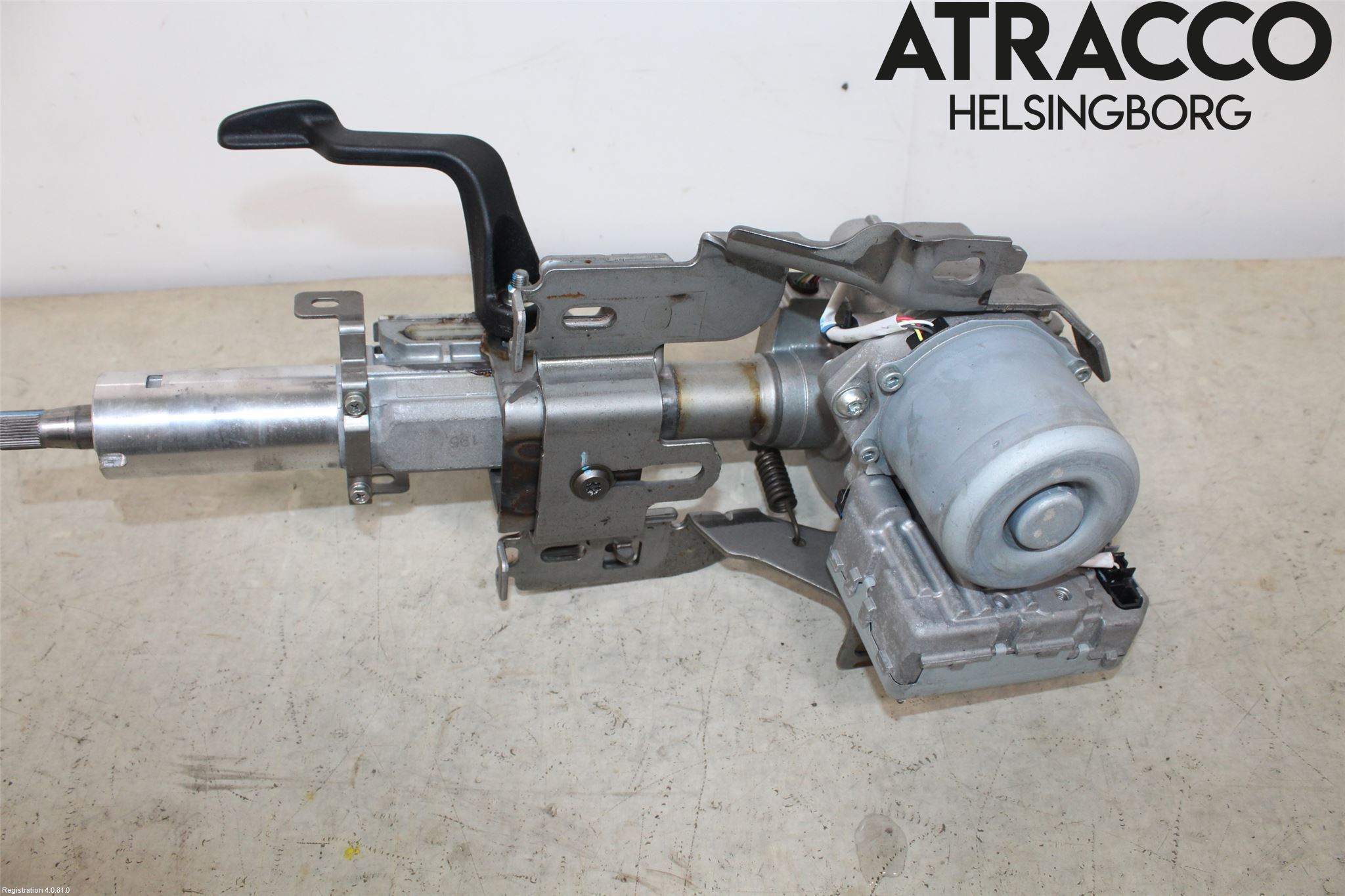 Renault MEGANE IV 16-23 Rattaxelagg Med Inb Servo