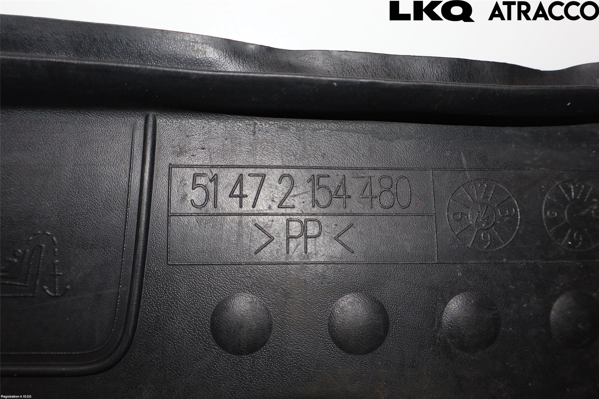 BMW 5 F10/F11/F18 09-17 Lastmatta-Skydd