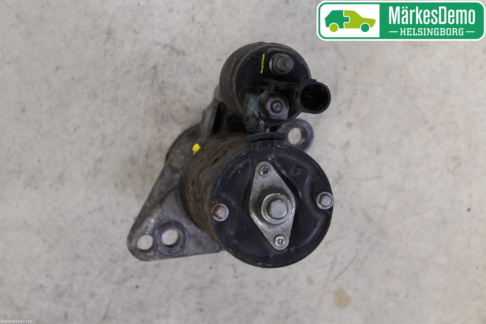 Volkswagen VW POLO 10-17 Startmotor Diesel