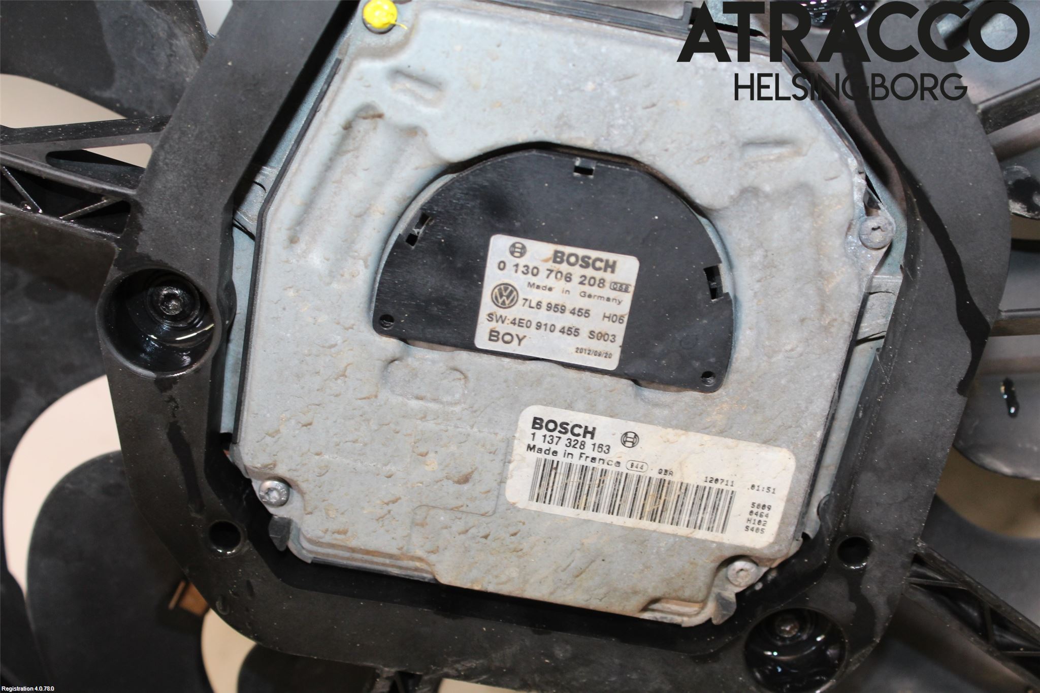 Audi Q7/SQ7 Kylfläkt El